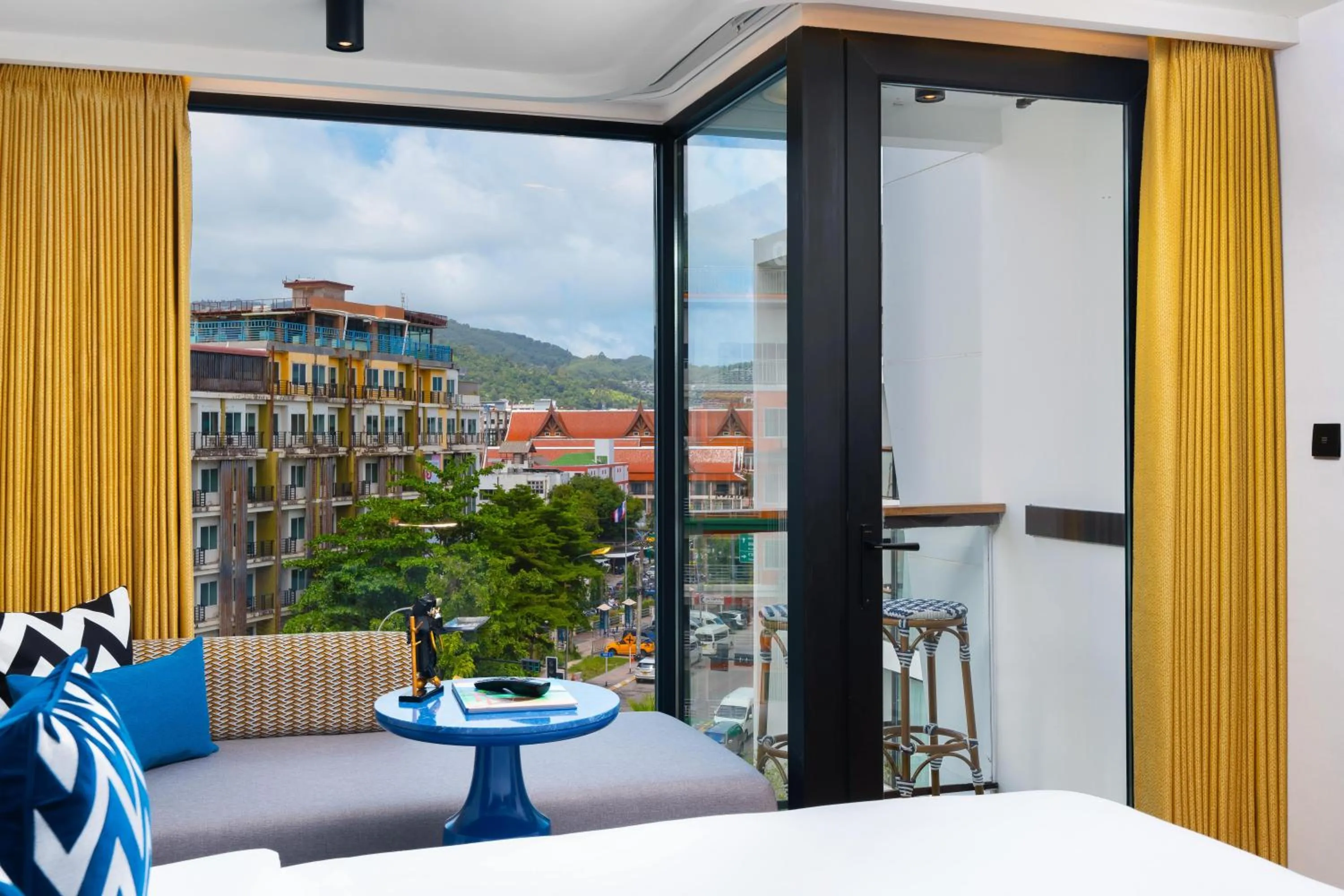 City view in TRIBE Phuket Patong by Accor