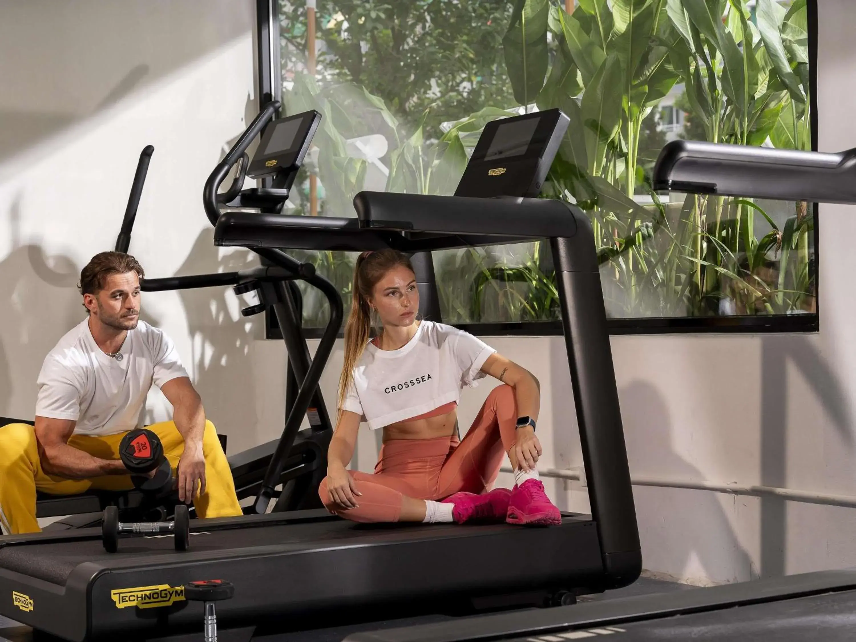 Fitness centre/facilities in TRIBE Phuket Patong by Accor Fitness centre/facilities in TRIBE Phuket Patong by Accor
