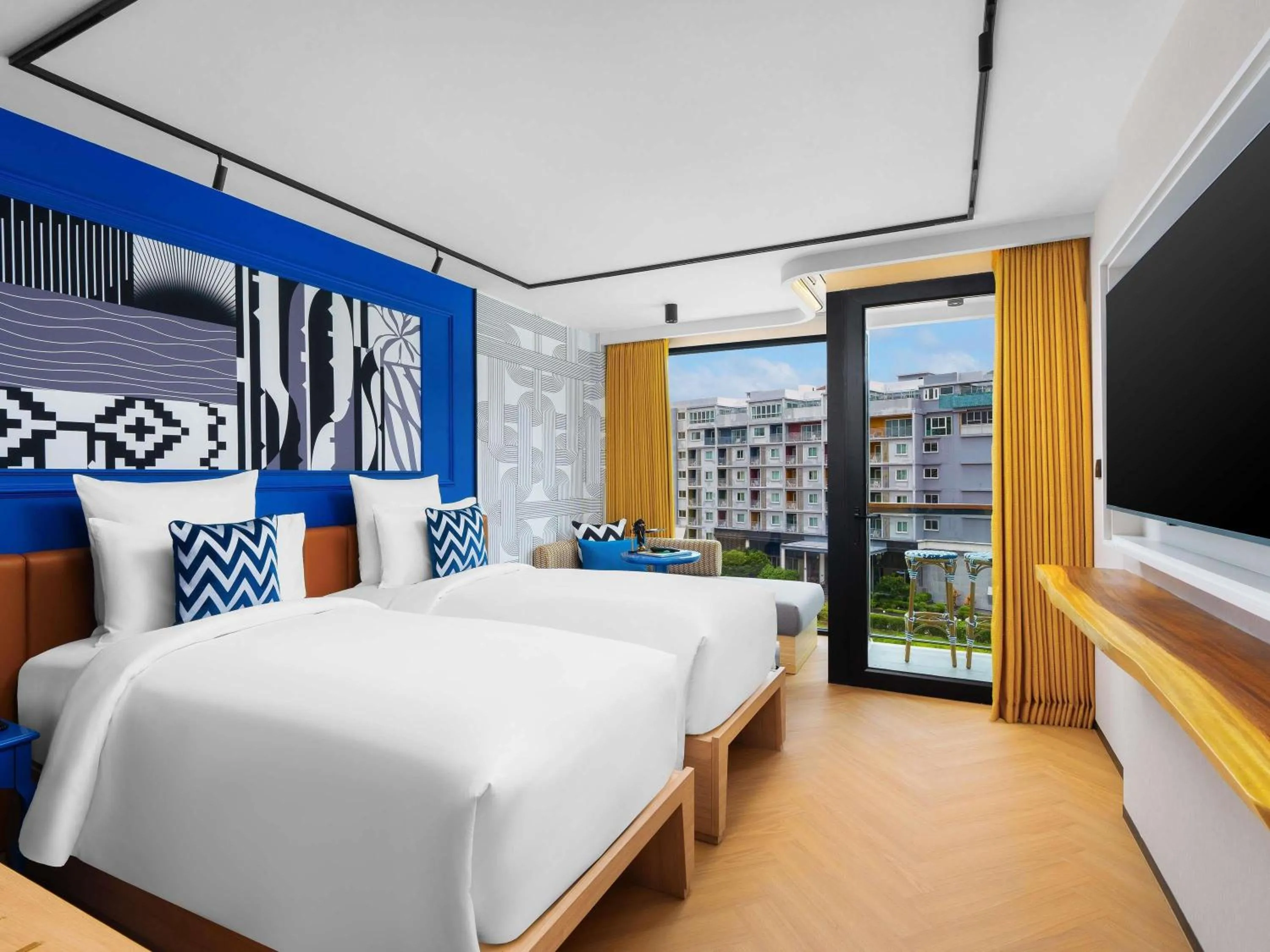 Bedroom, Bed in TRIBE Phuket Patong by Accor