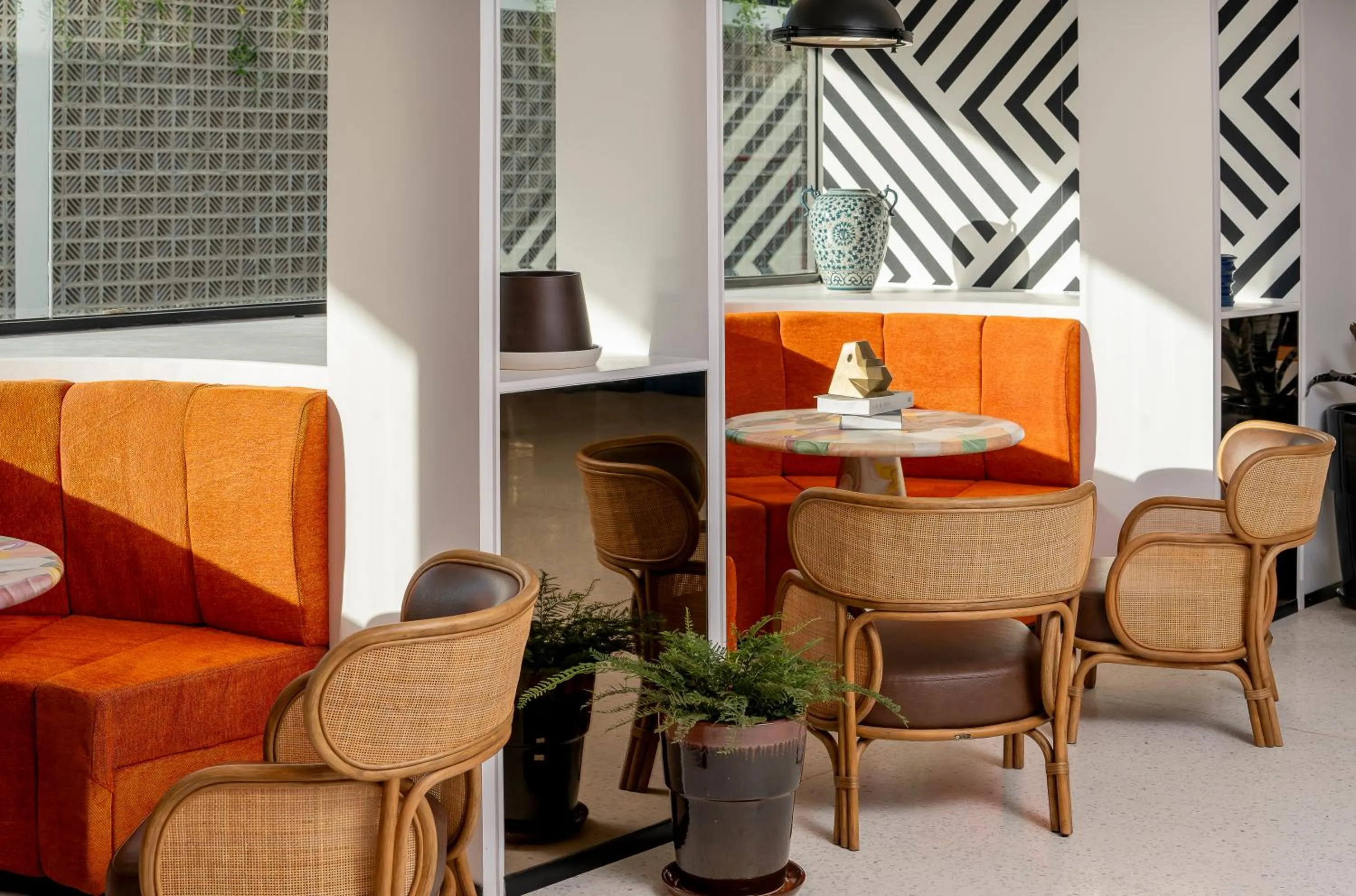 Lobby or reception in TRIBE Phuket Patong by Accor