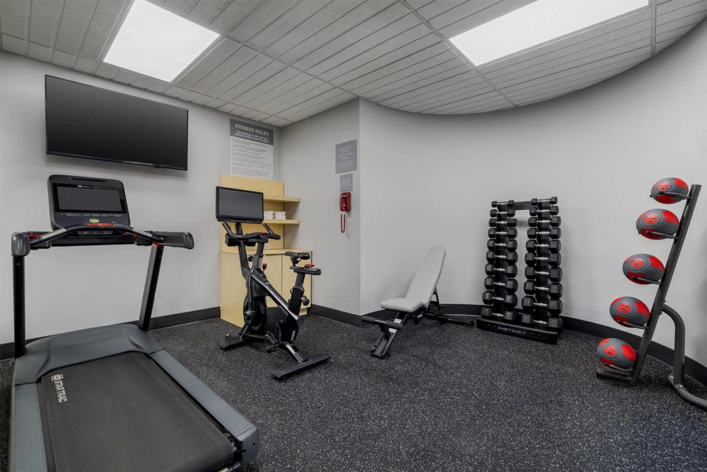 Fitness centre/facilities in Spark by Hilton Artesia