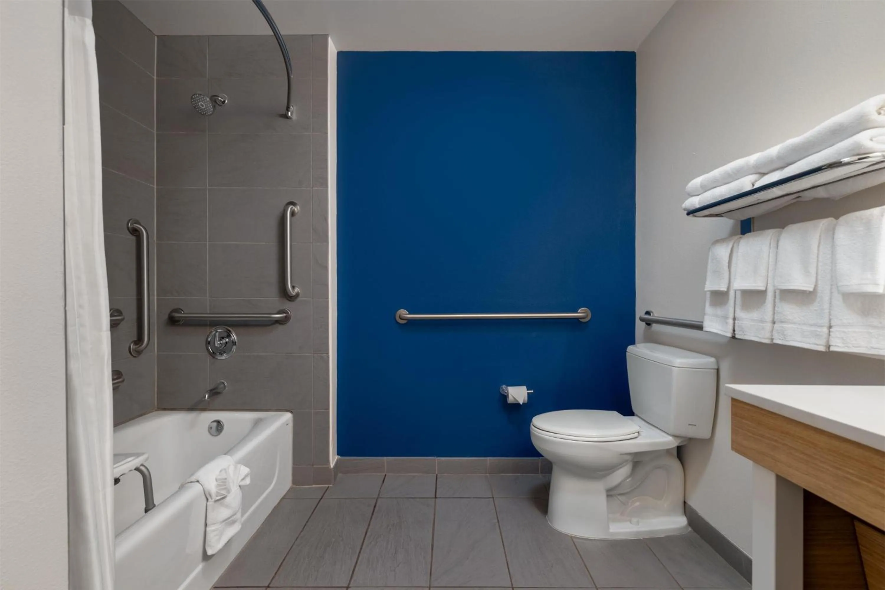 Bathroom in Spark by Hilton Artesia