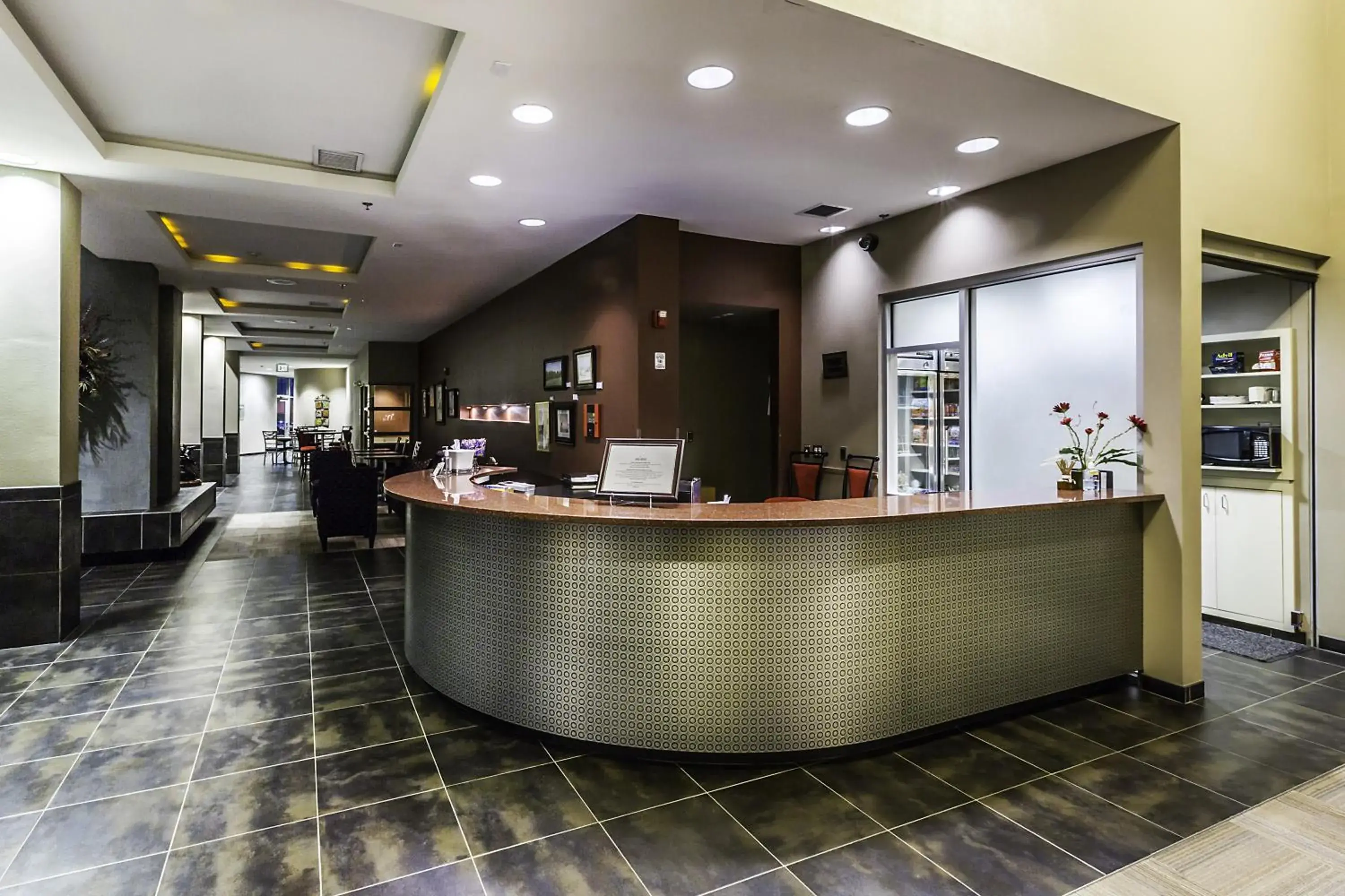 Lobby or reception in Spark by Hilton Artesia Lobby or reception in Spark by Hilton Artesia