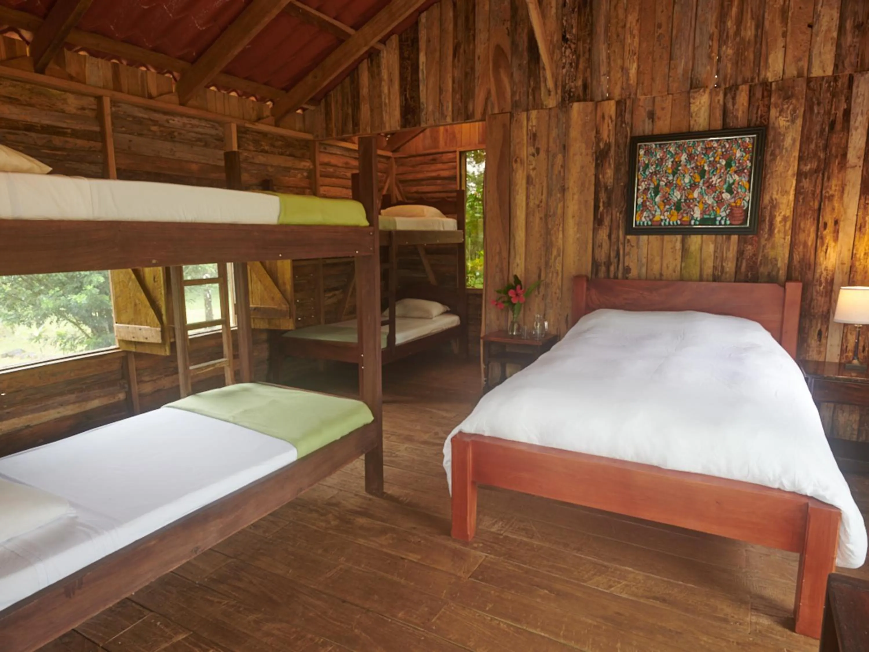 Bedroom, Bed in Santa Maria Volcano Lodge Hotel & Restaurante