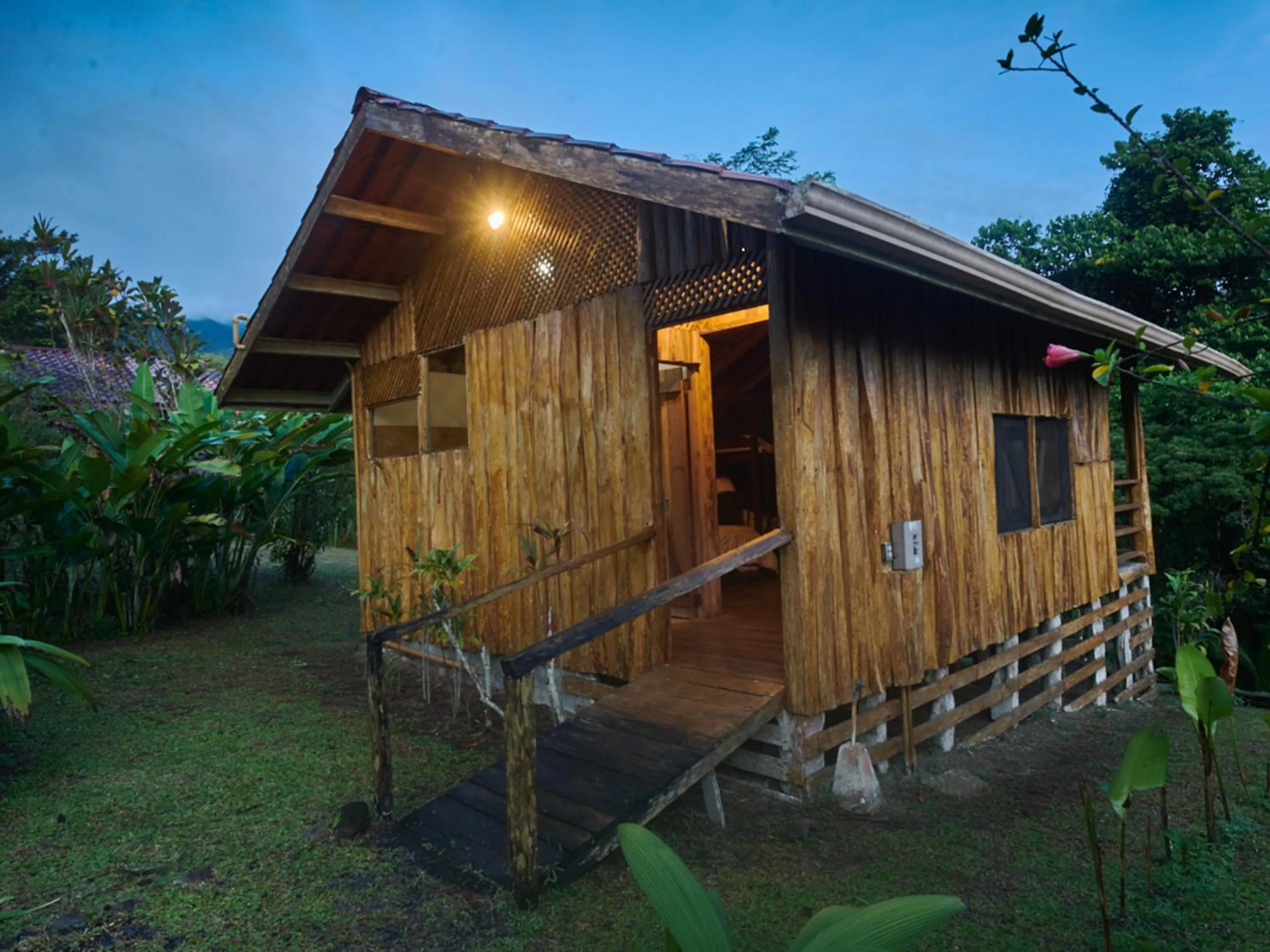 Photo of the whole room in Santa Maria Volcano Lodge Hotel & Restaurante