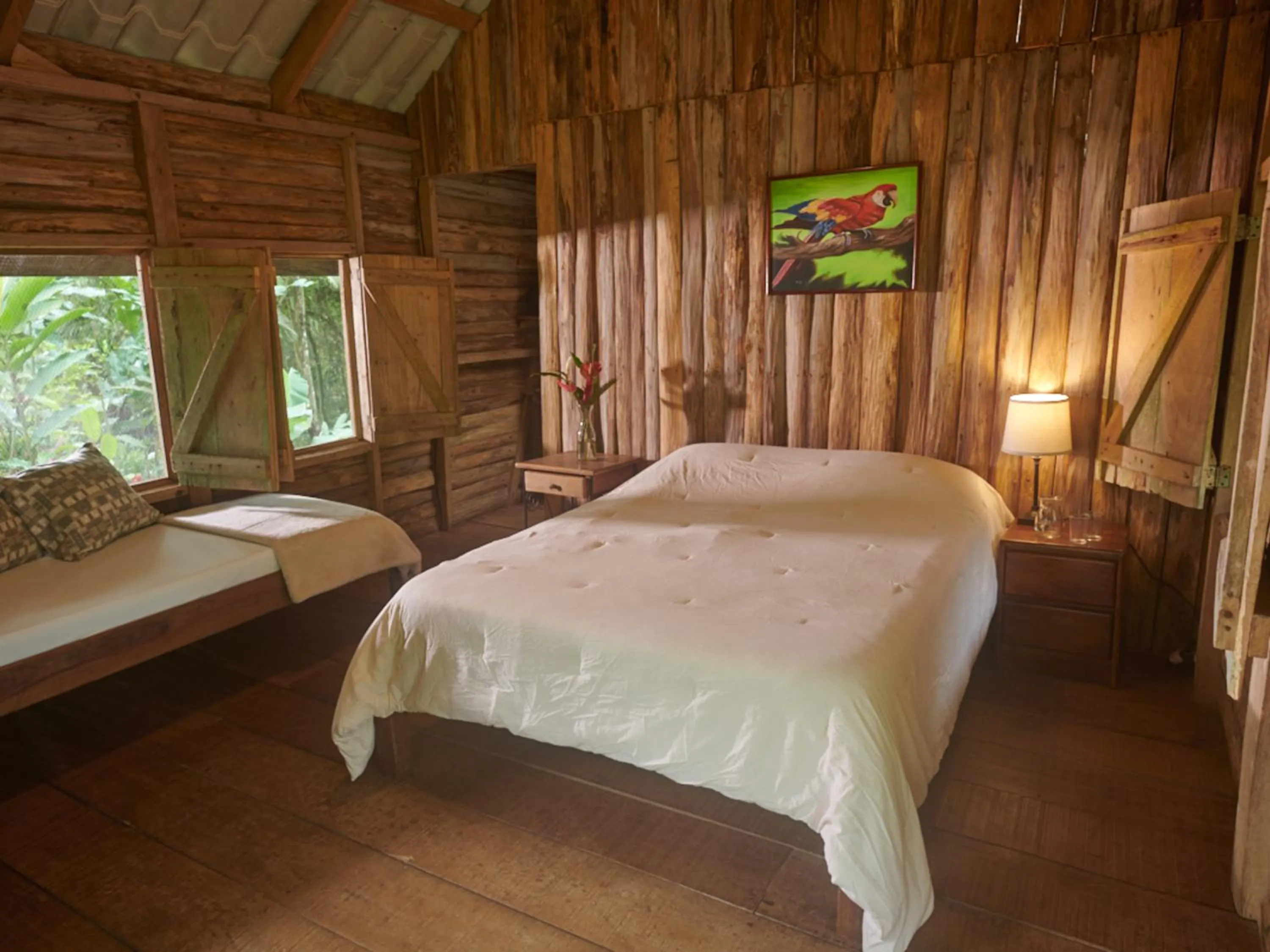 Bedroom, Bed in Santa Maria Volcano Lodge Hotel & Restaurante