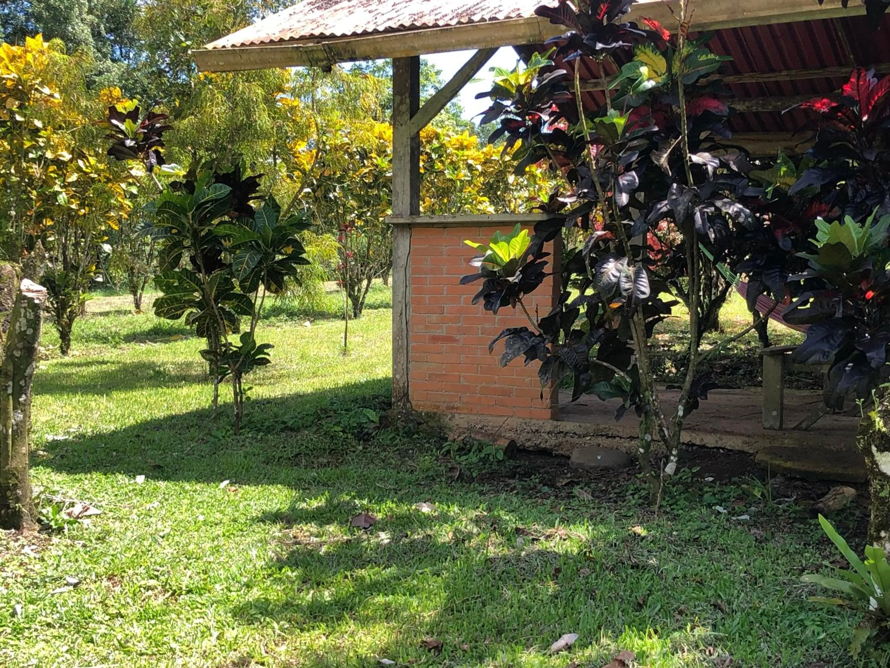 BBQ facilities in Santa Maria Volcano Lodge Hotel & Restaurante