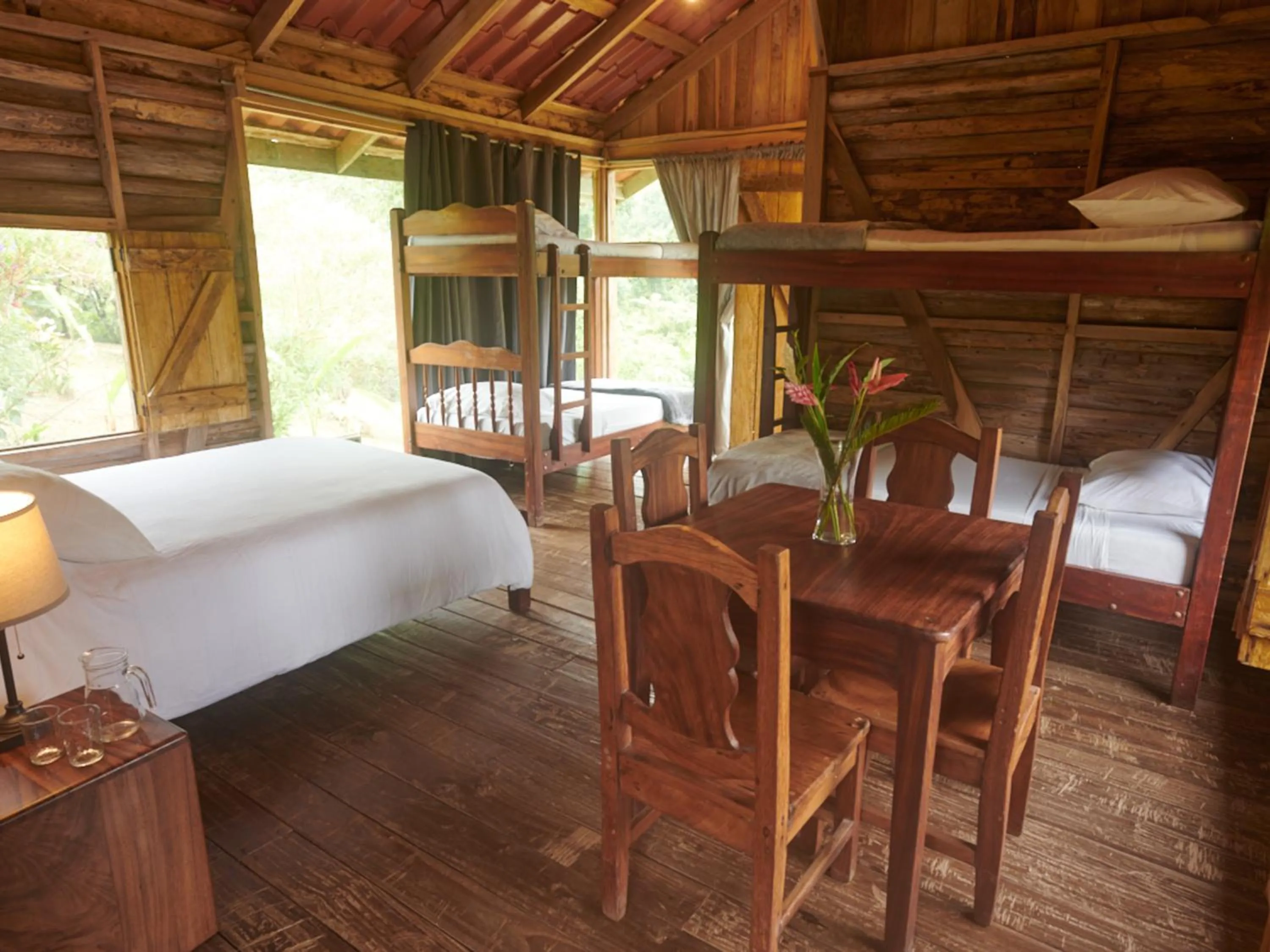 Bedroom, Bed in Santa Maria Volcano Lodge Hotel & Restaurante
