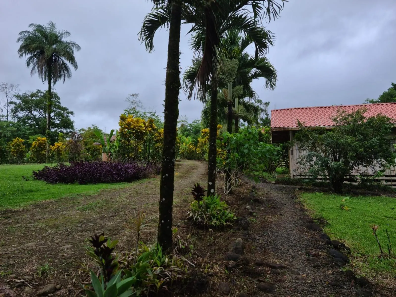 Garden in Santa Maria Volcano Lodge Hotel & Restaurante