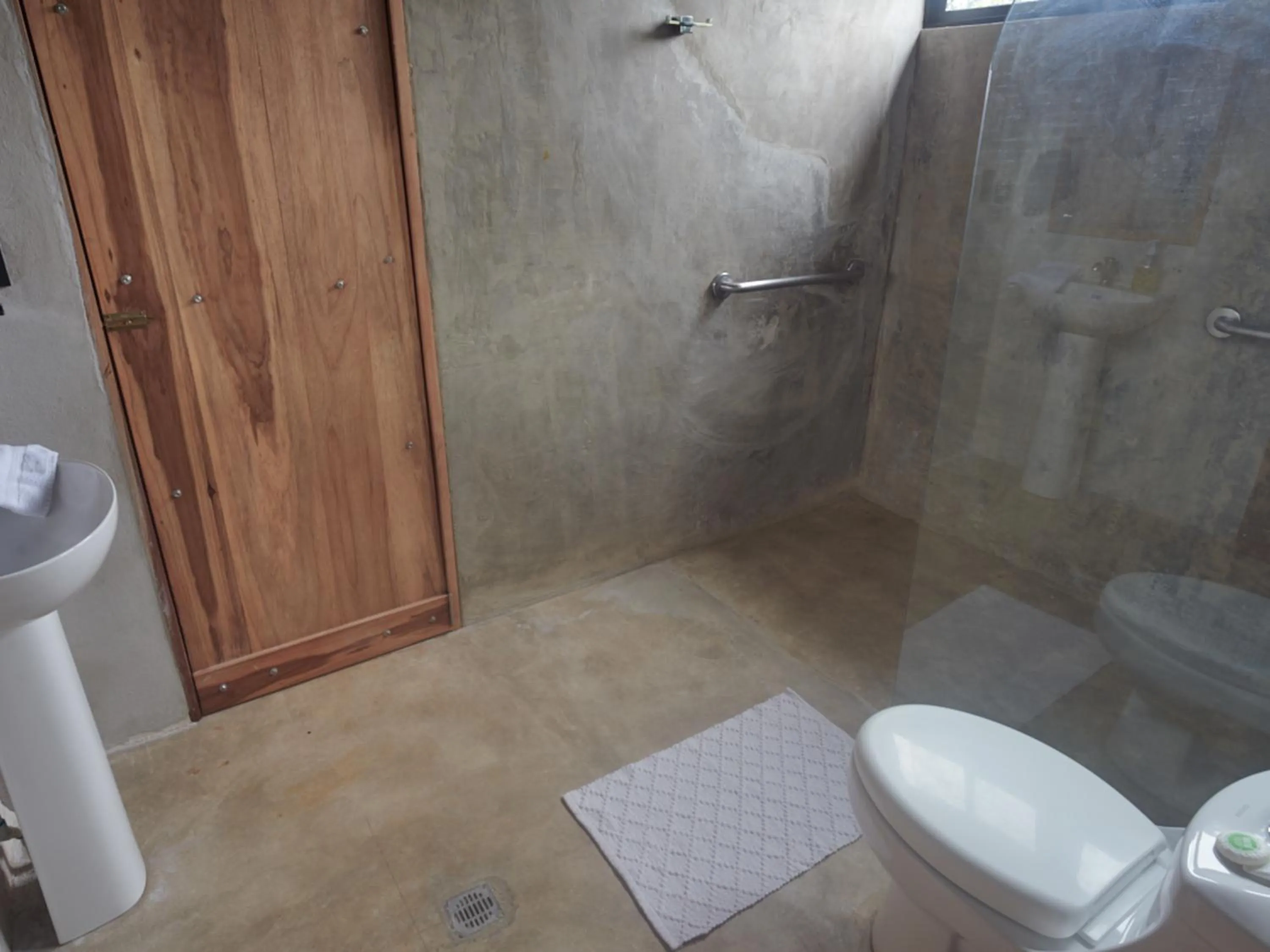 Bathroom in Santa Maria Volcano Lodge Hotel & Restaurante