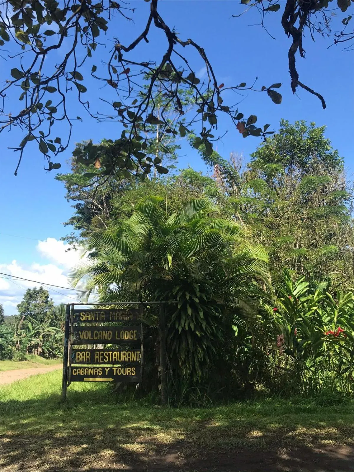 Logo/Certificate/Sign in Santa Maria Volcano Lodge Hotel & Restaurante