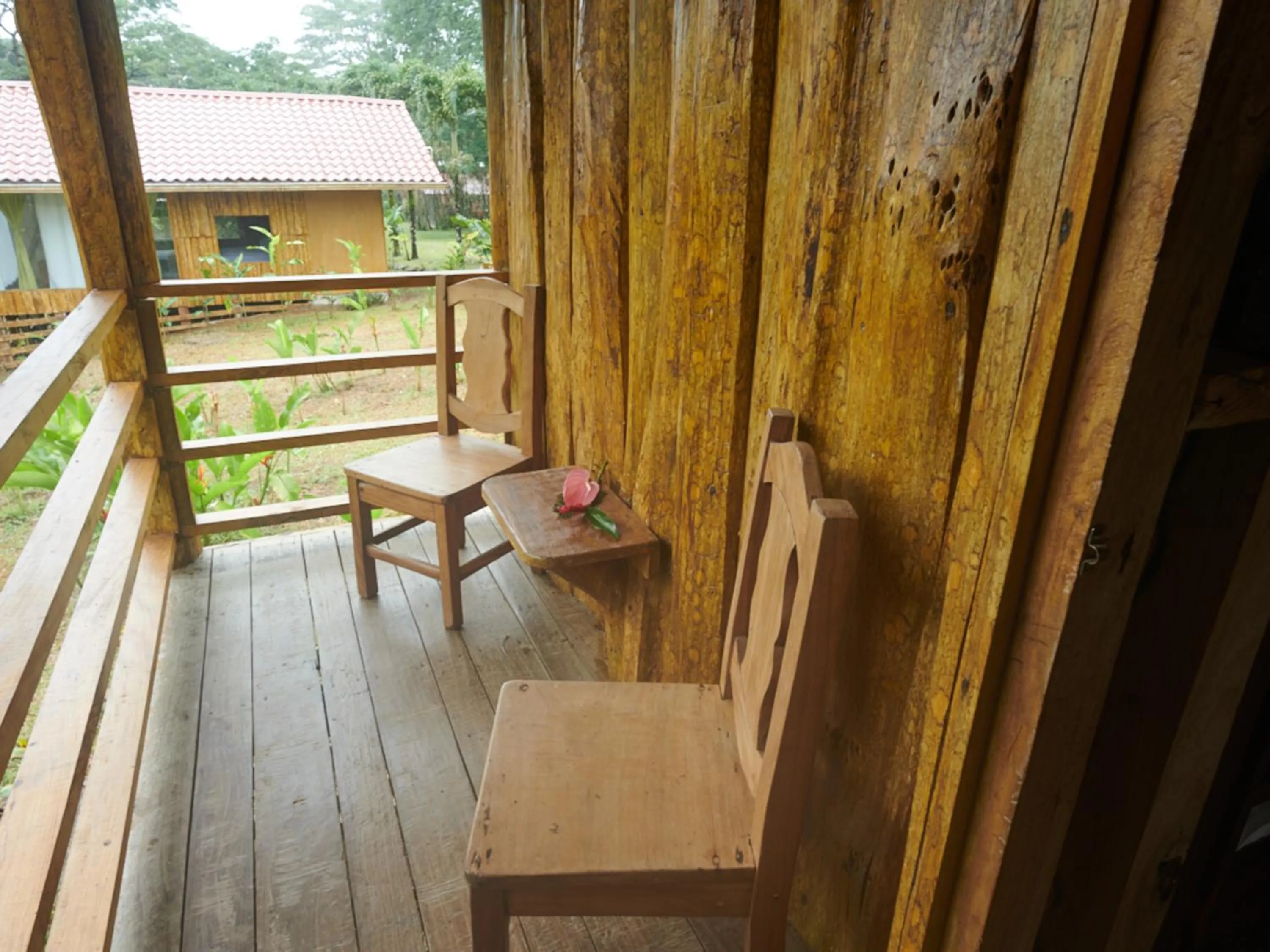 Balcony/Terrace in Santa Maria Volcano Lodge Hotel & Restaurante