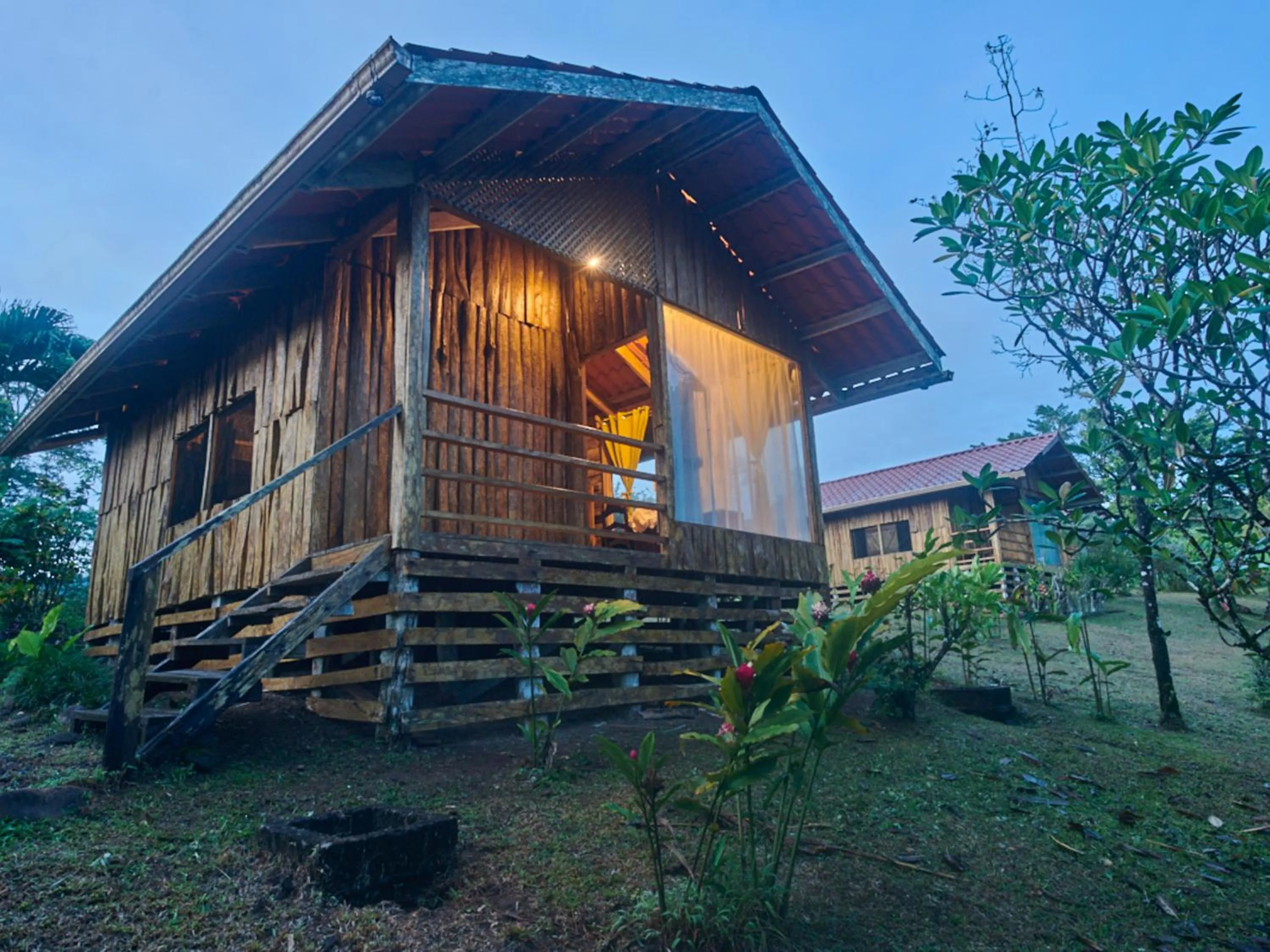 Photo of the whole room in Santa Maria Volcano Lodge Hotel & Restaurante