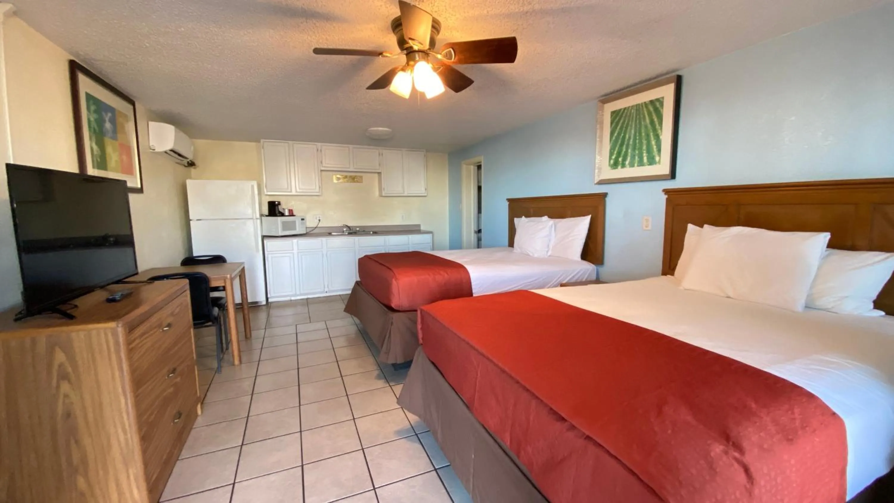 Bedroom, Bed in OYO Hotel Rockport- Bay View