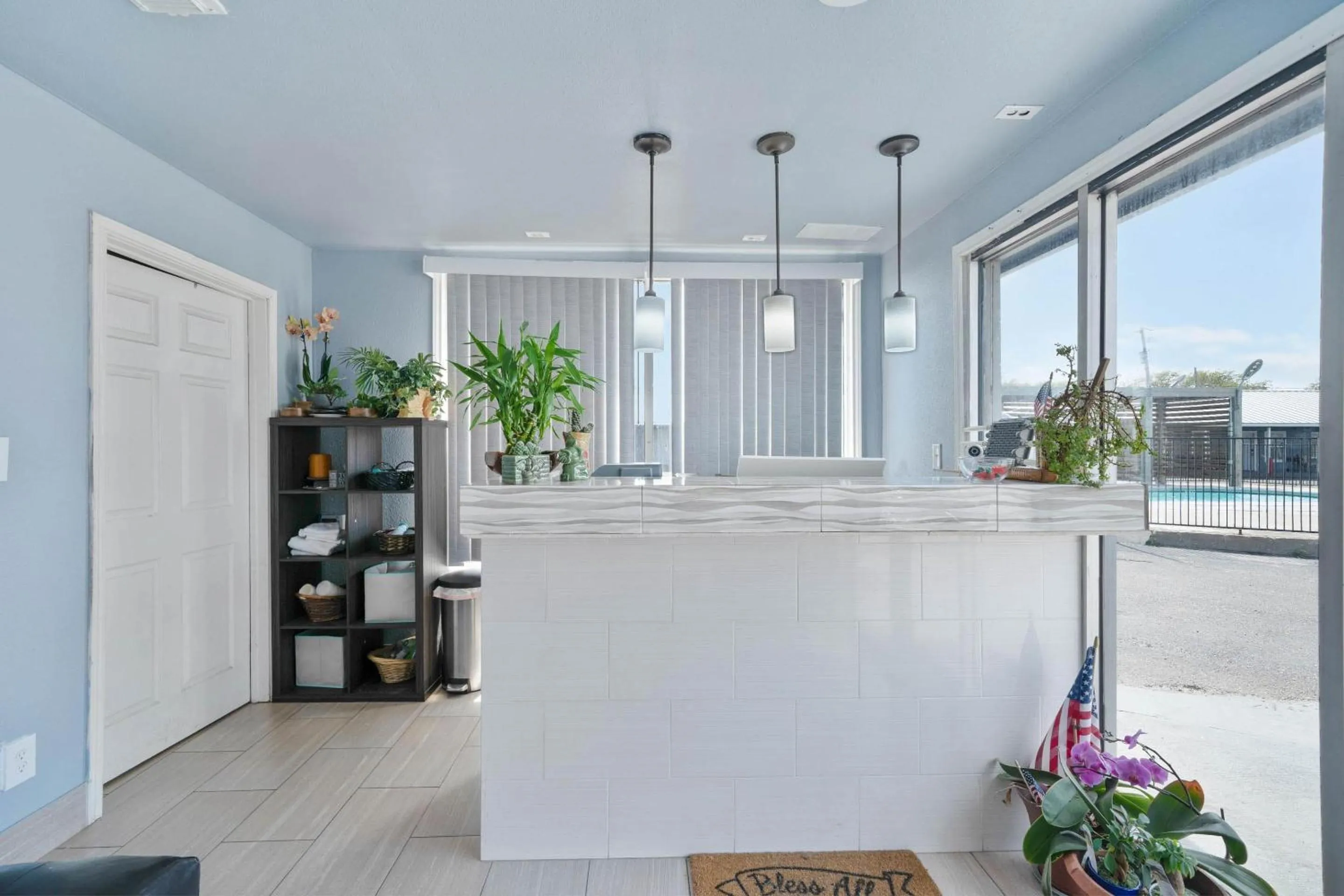 Lobby or reception in OYO Hotel Rockport- Bay View