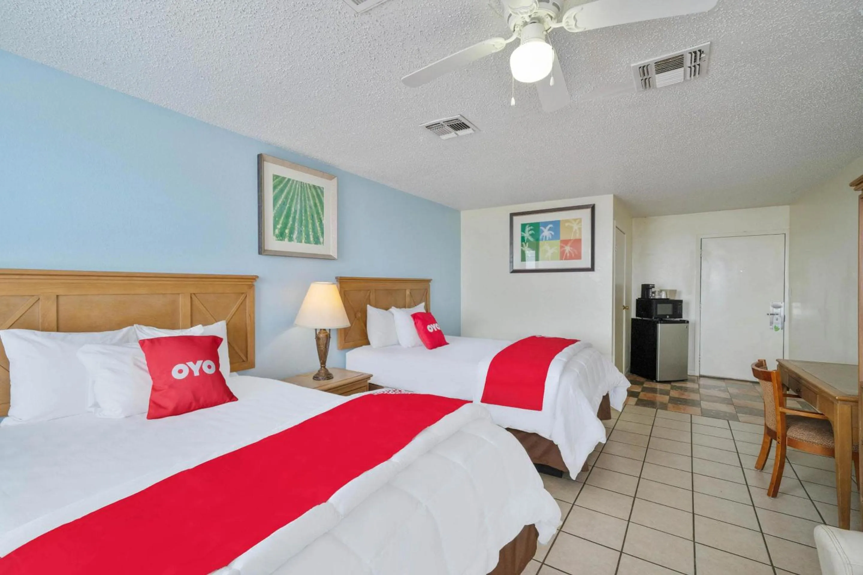 Bedroom, Bed in OYO Hotel Rockport- Bay View