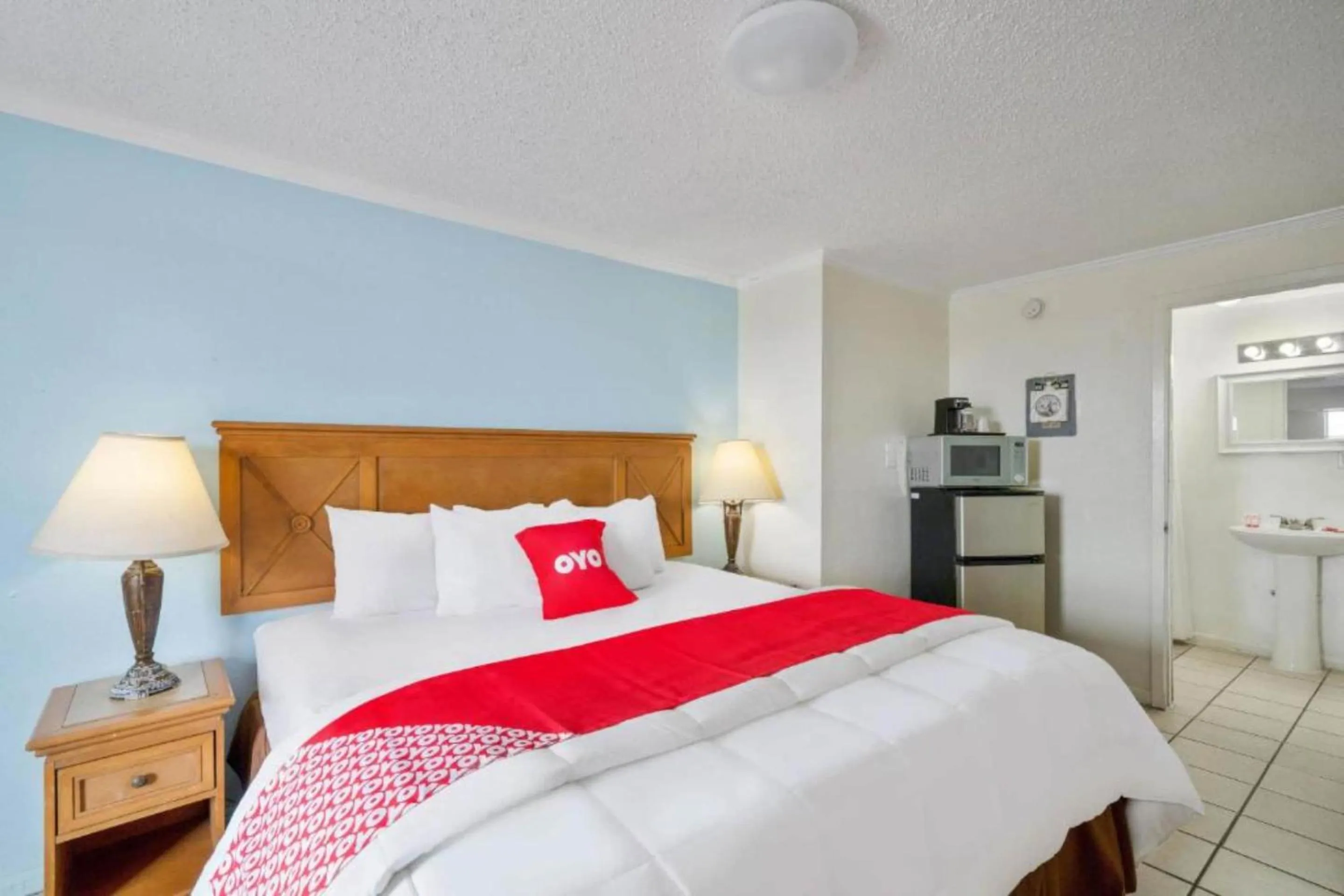 Bedroom, Bed in OYO Hotel Rockport- Bay View