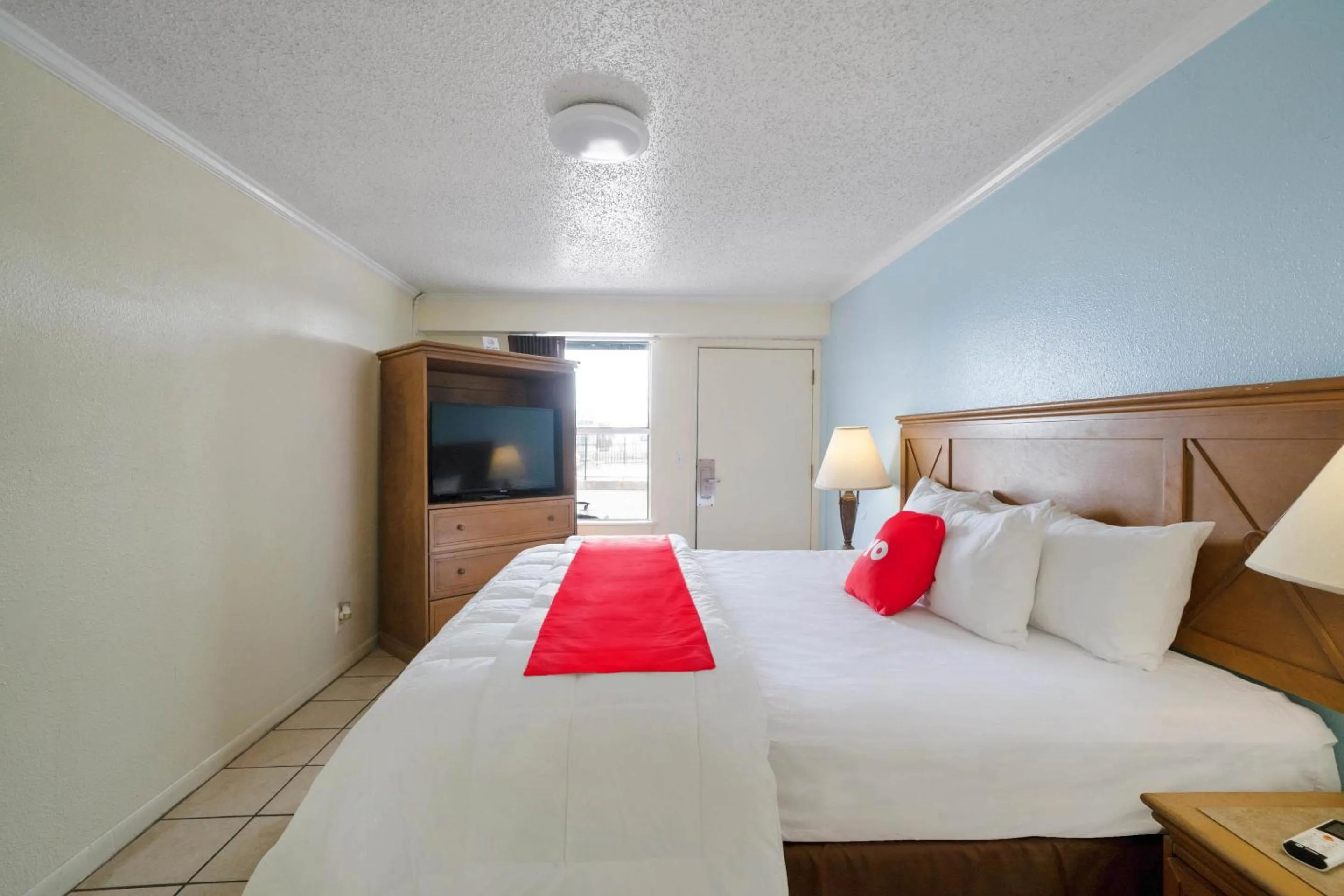 Bedroom, Bed in OYO Hotel Rockport- Bay View
