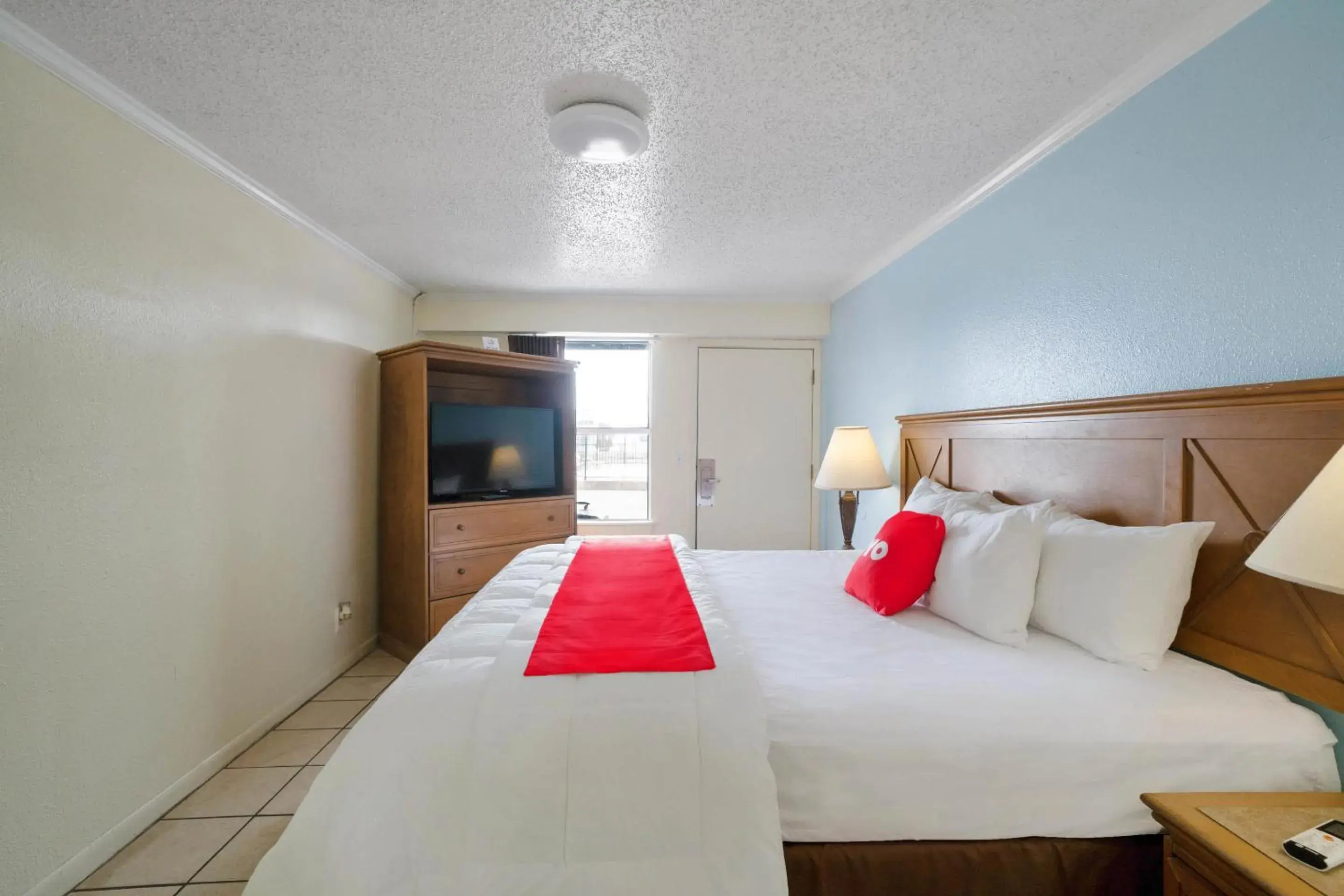 Bedroom, Bed in OYO Hotel Rockport- Bay View Bedroom, Bed in OYO Hotel Rockport- Bay View