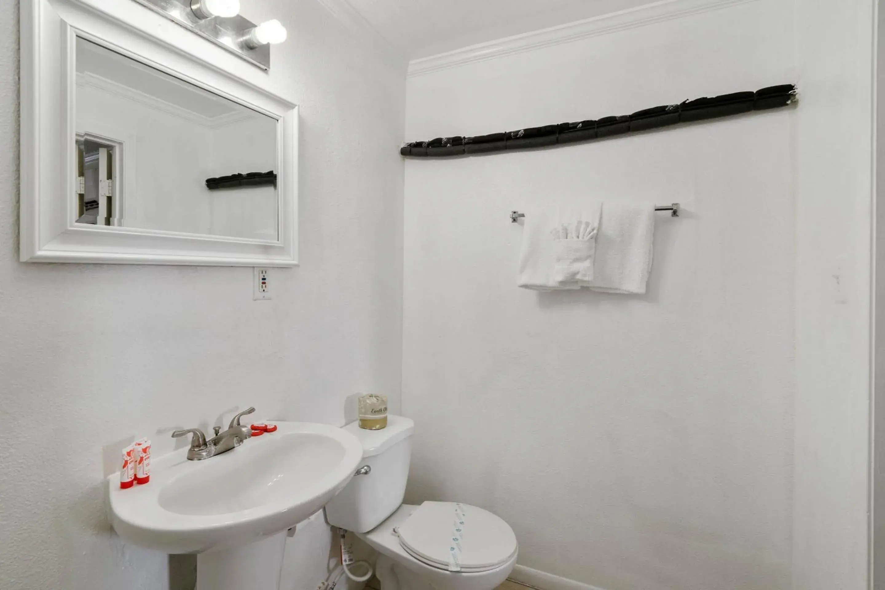 Bathroom in OYO Hotel Rockport- Bay View Bathroom in OYO Hotel Rockport- Bay View