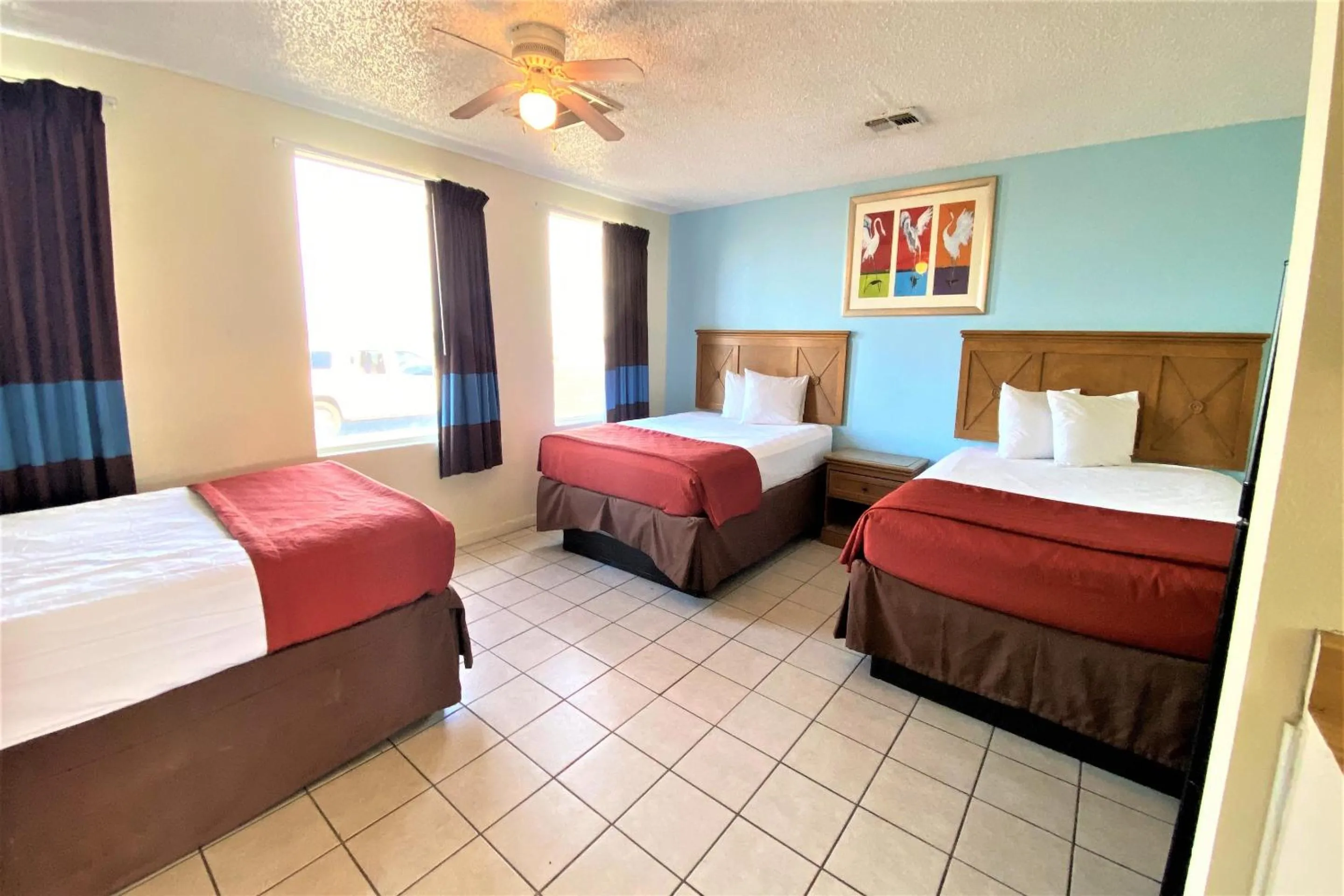 Bedroom, Bed in OYO Hotel Rockport- Bay View