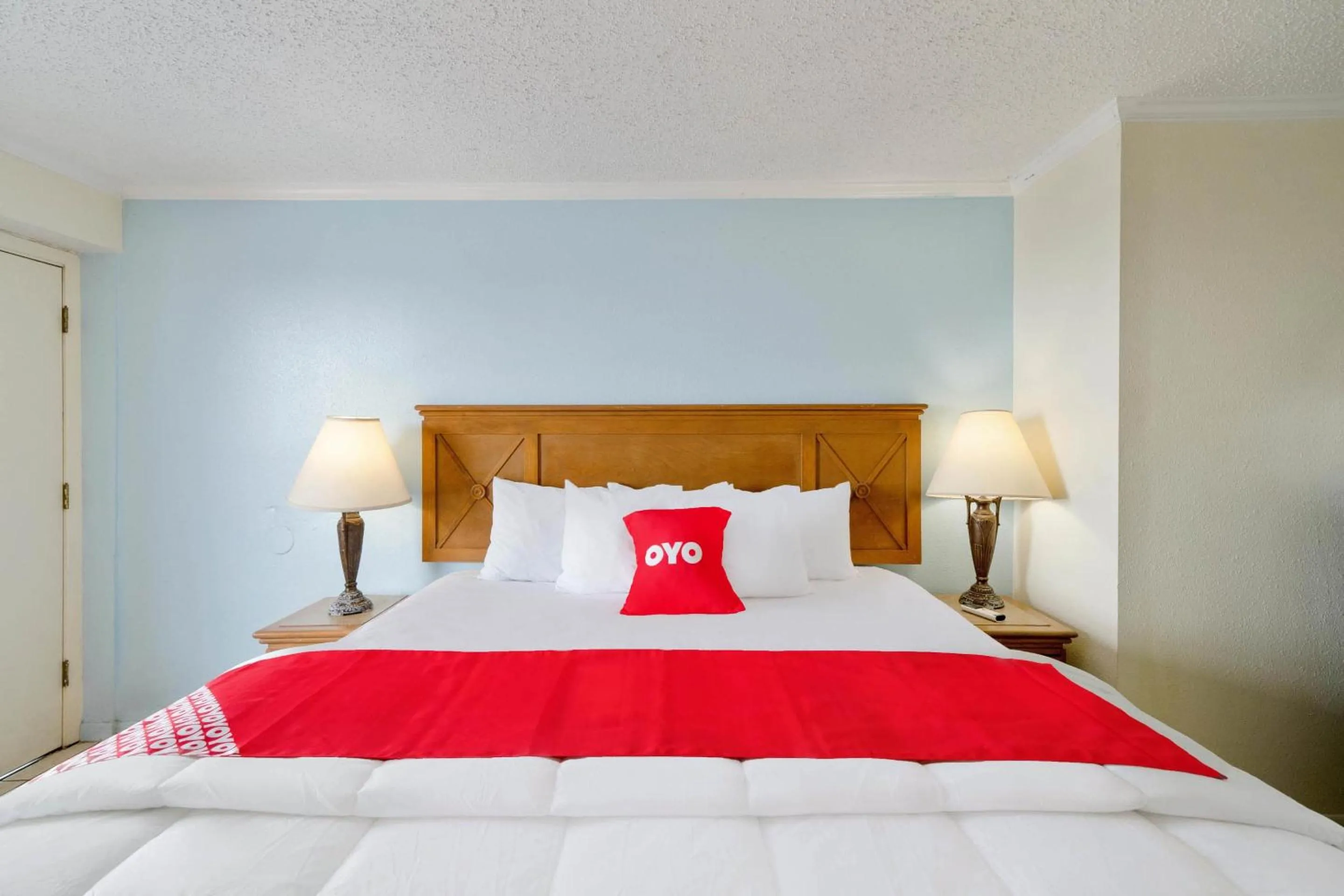 Bedroom, Bed in OYO Hotel Rockport- Bay View