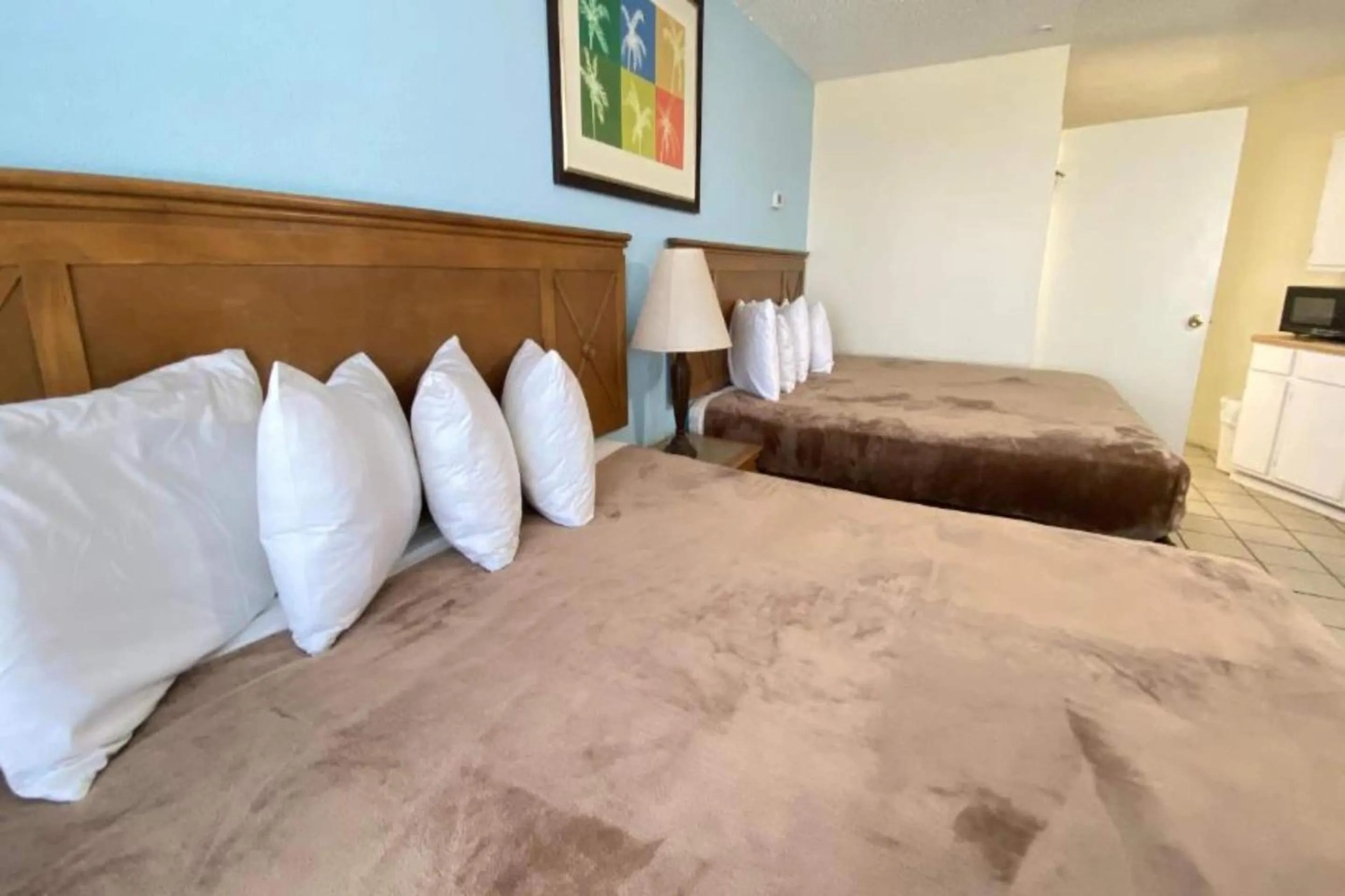 Bedroom, Bed in OYO Hotel Rockport- Bay View