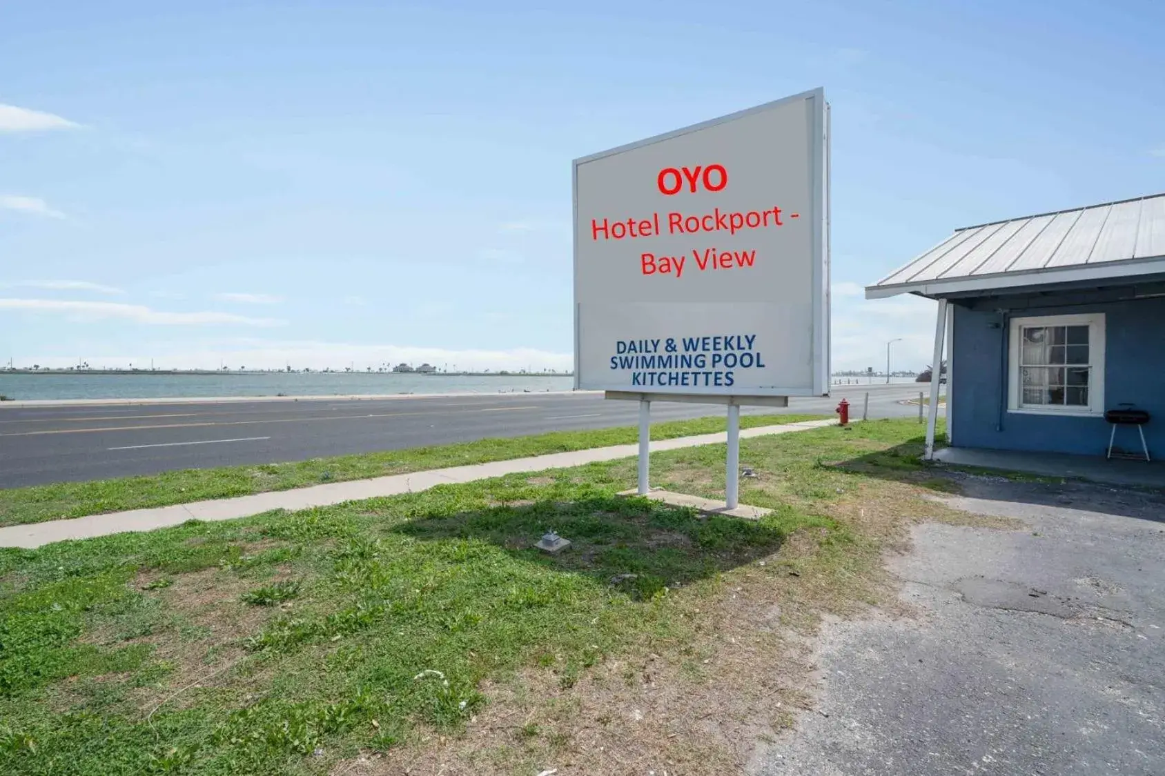 Facade/entrance in OYO Hotel Rockport- Bay View Facade/entrance in OYO Hotel Rockport- Bay View