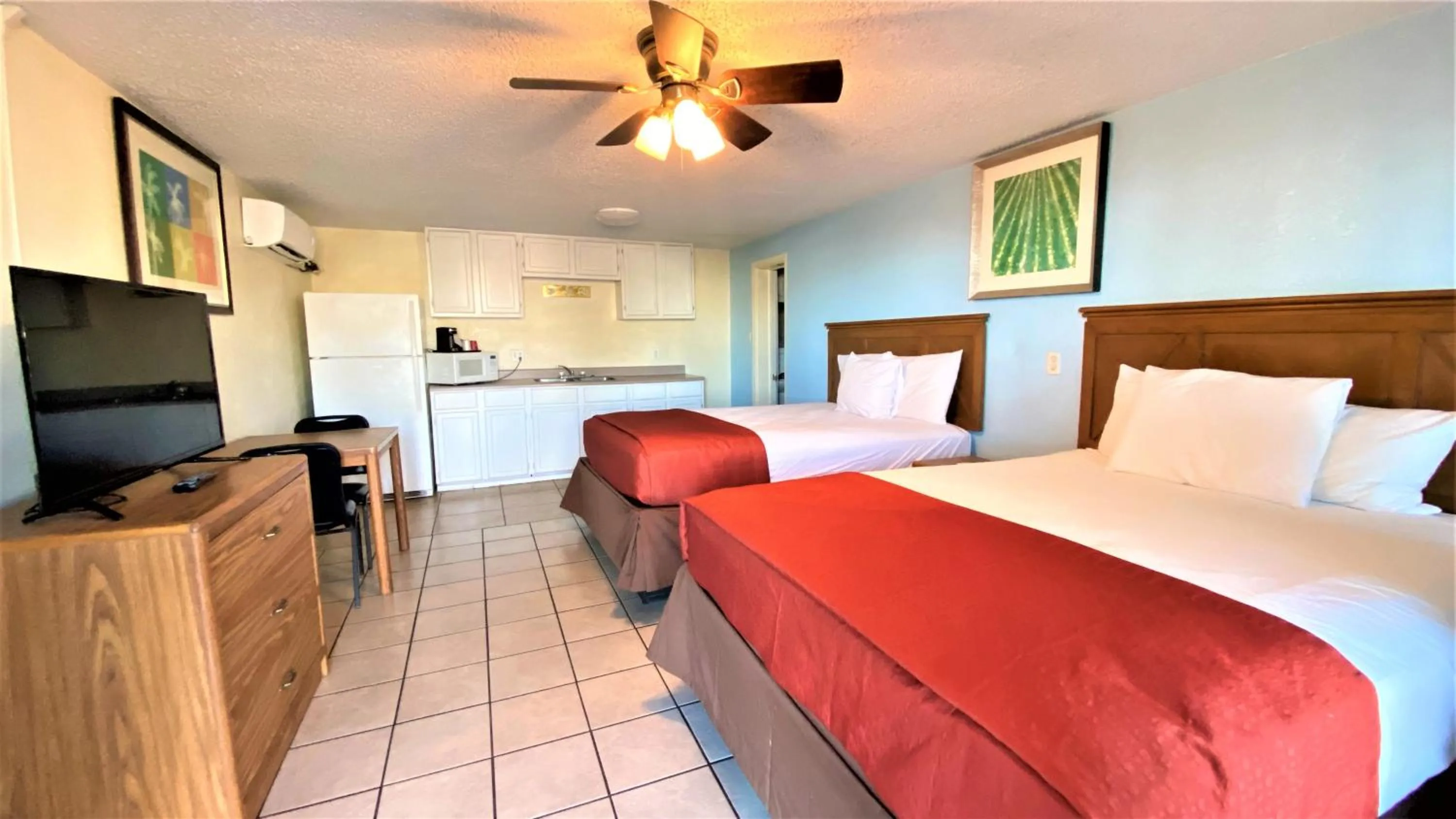 Bedroom, Bed in OYO Hotel Rockport- Bay View