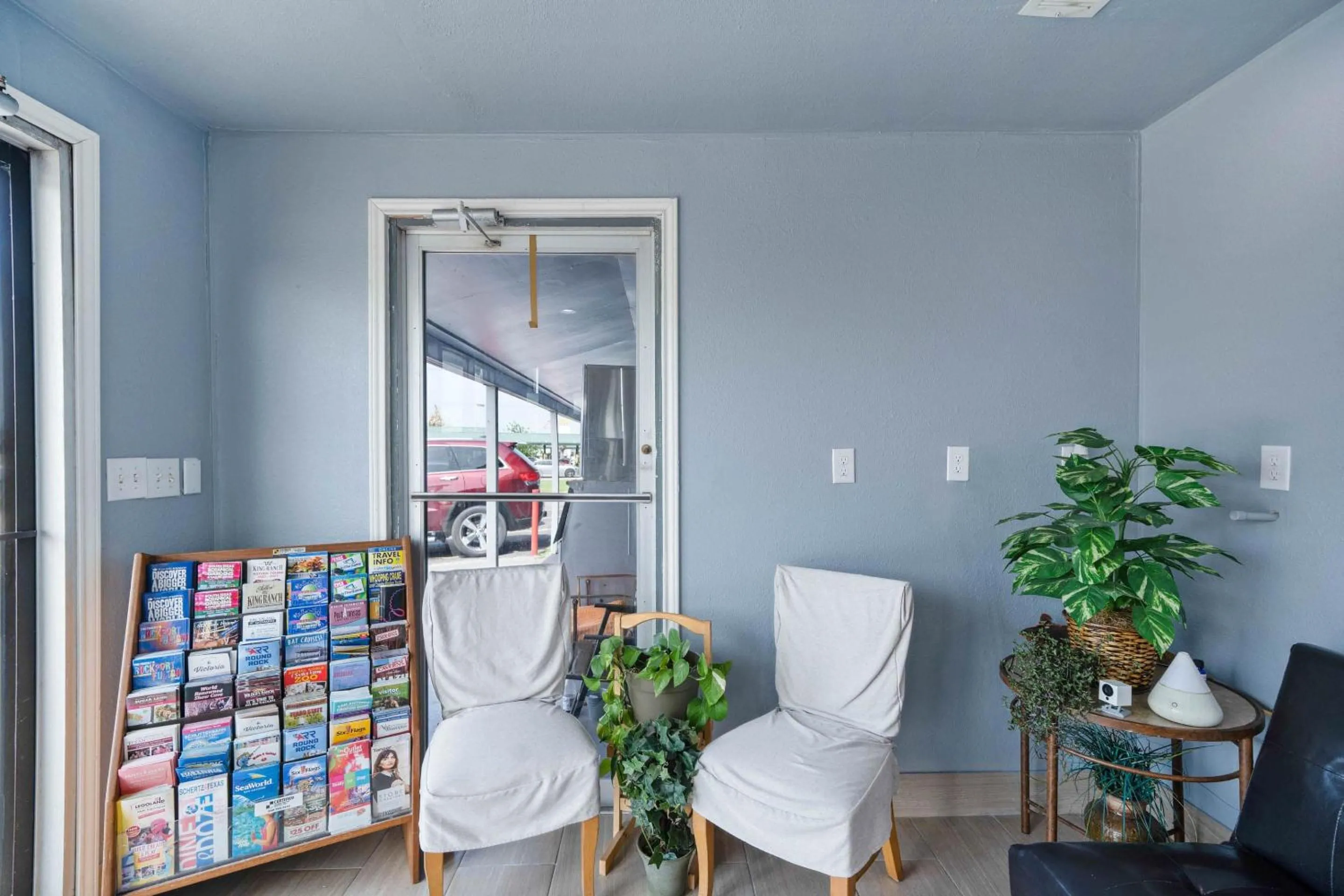 Lobby or reception in OYO Hotel Rockport- Bay View