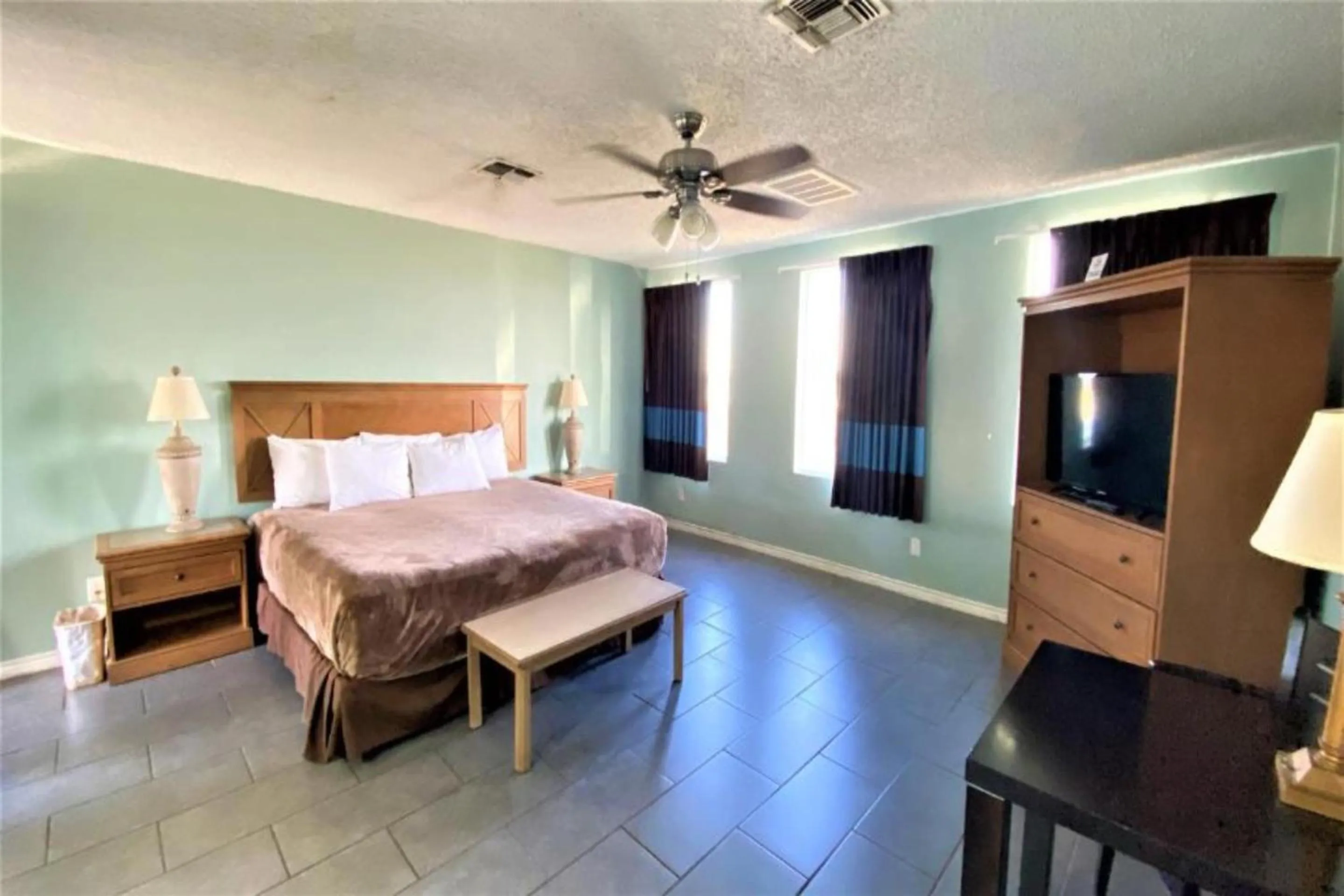 Bedroom, Bed in OYO Hotel Rockport- Bay View