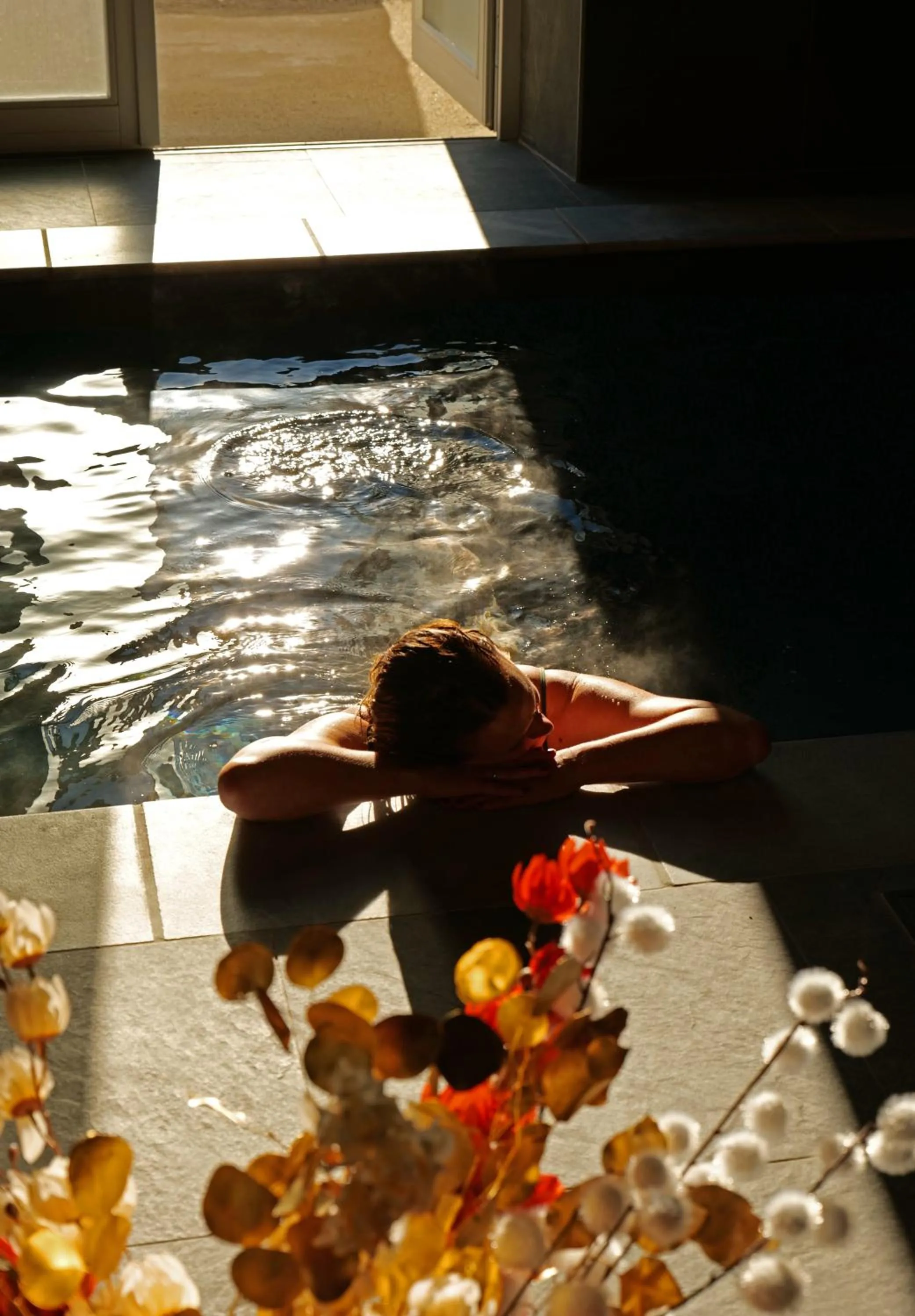 Spa and wellness centre/facilities in Garrigae Caserne de Briançon & SPA Cinq Mondes