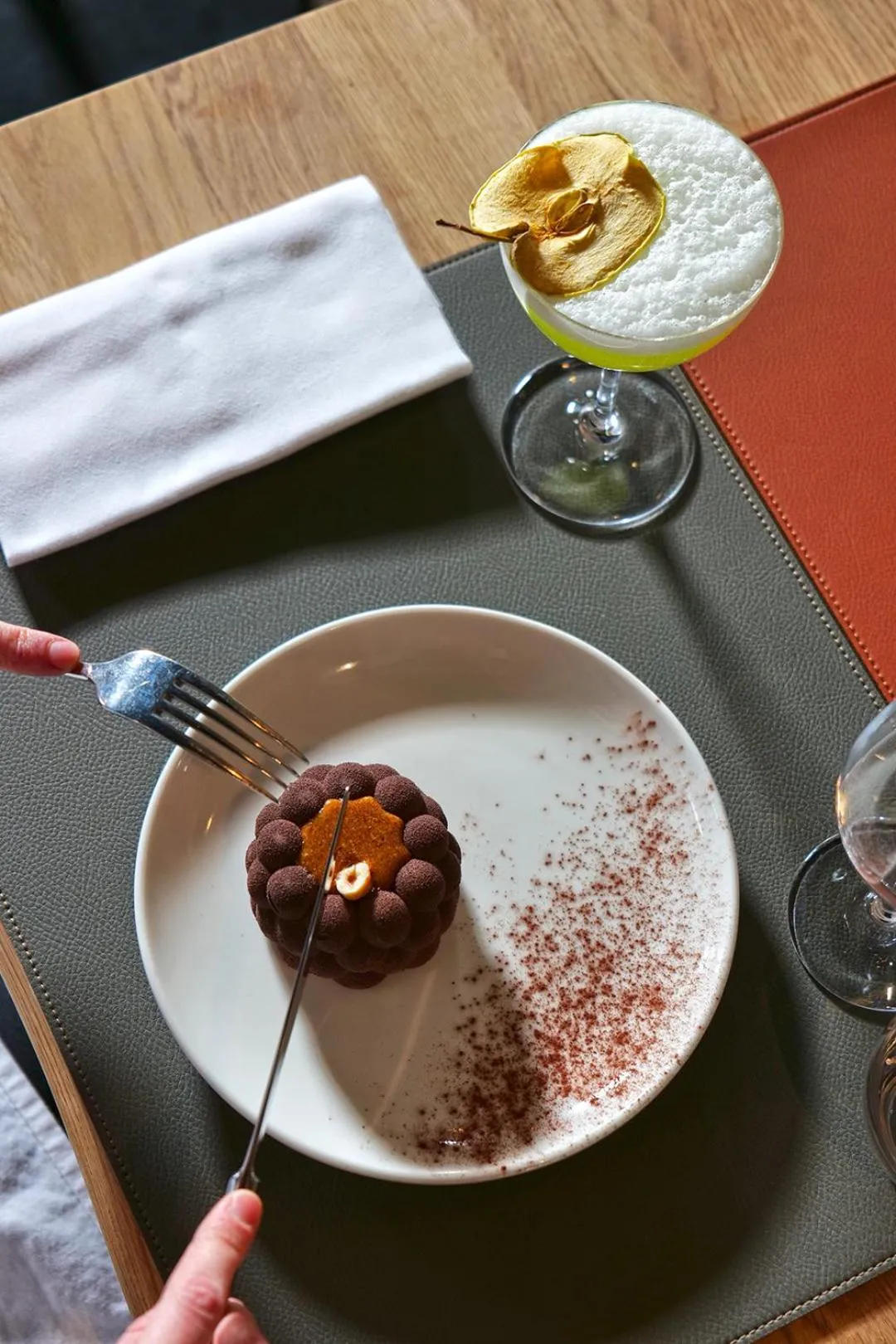 Food in Garrigae Caserne de Briançon & SPA Cinq Mondes