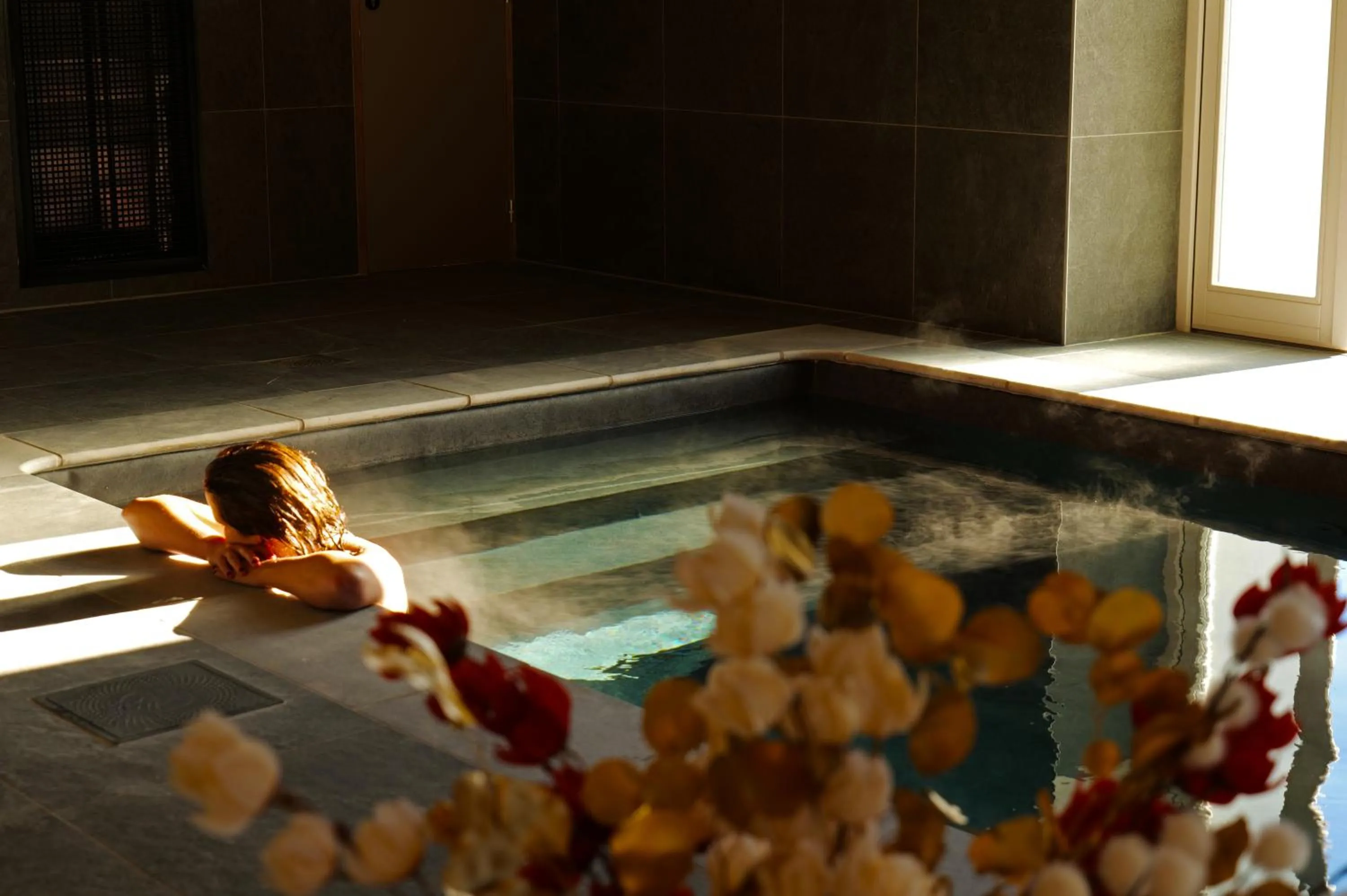 Spa and wellness centre/facilities in Garrigae Caserne de Briançon & SPA Cinq Mondes