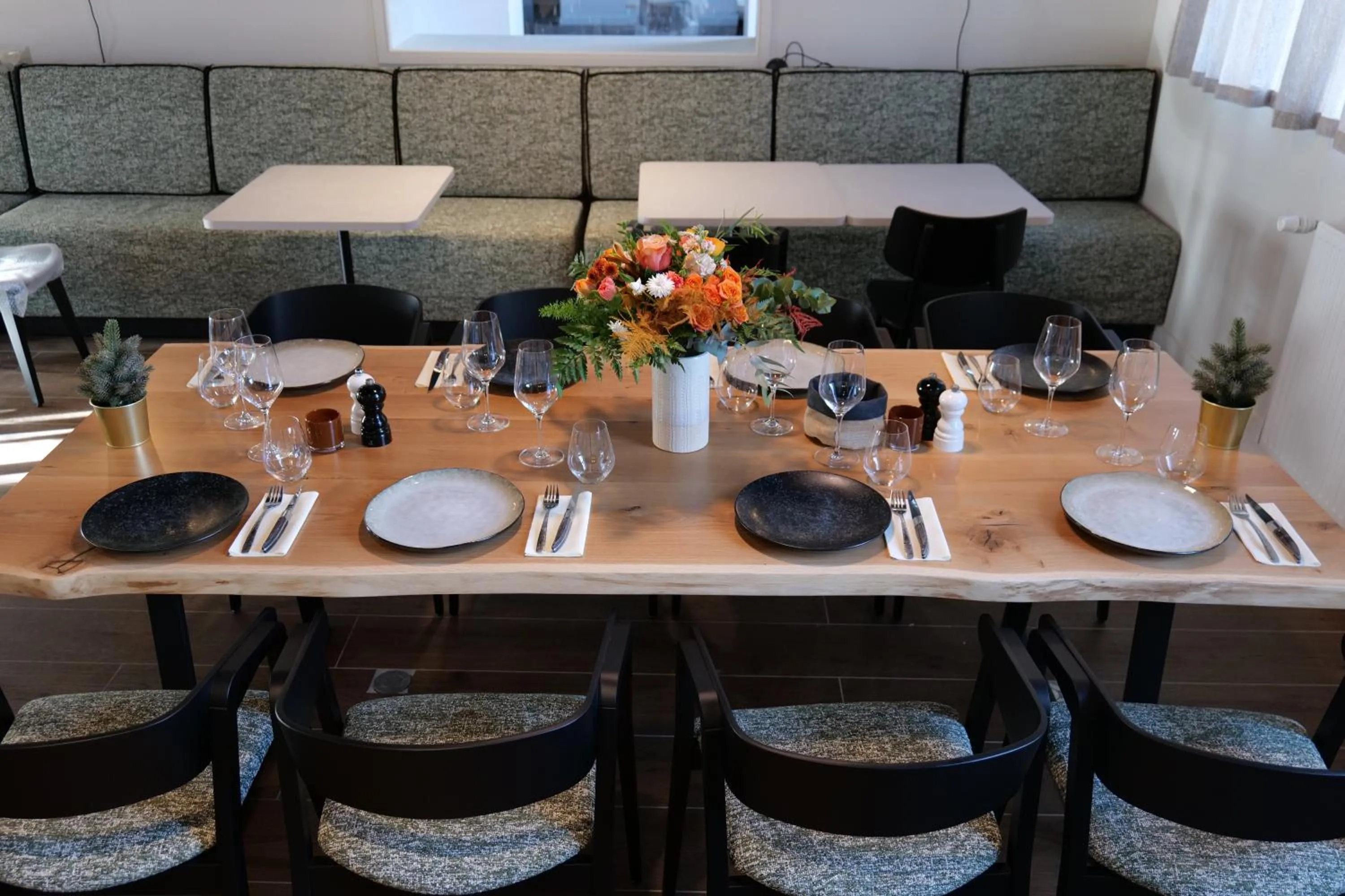 Restaurant/places to eat in Garrigae Caserne de Briançon & SPA Cinq Mondes