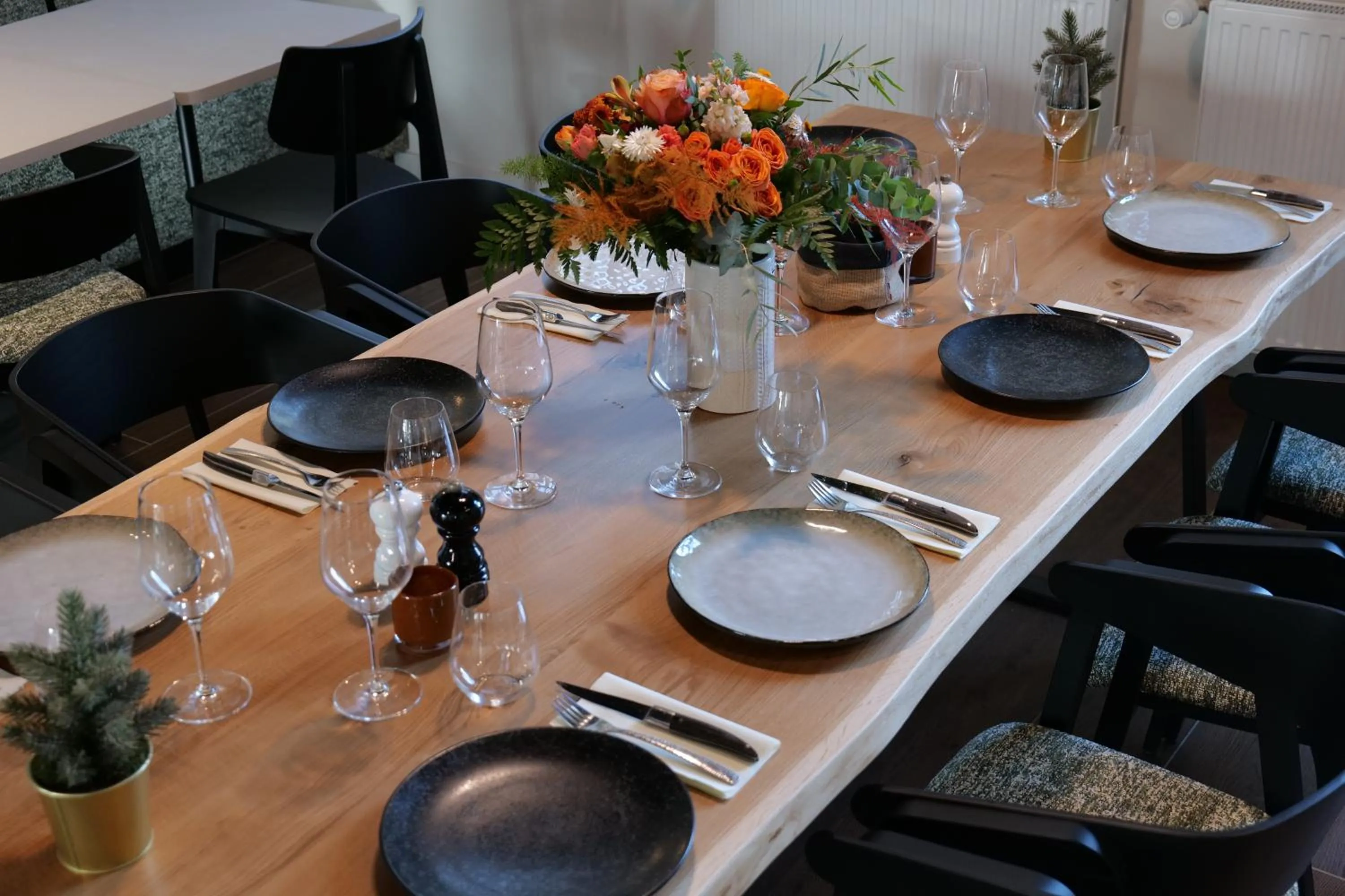 Restaurant/places to eat in Garrigae Caserne de Briançon & SPA Cinq Mondes