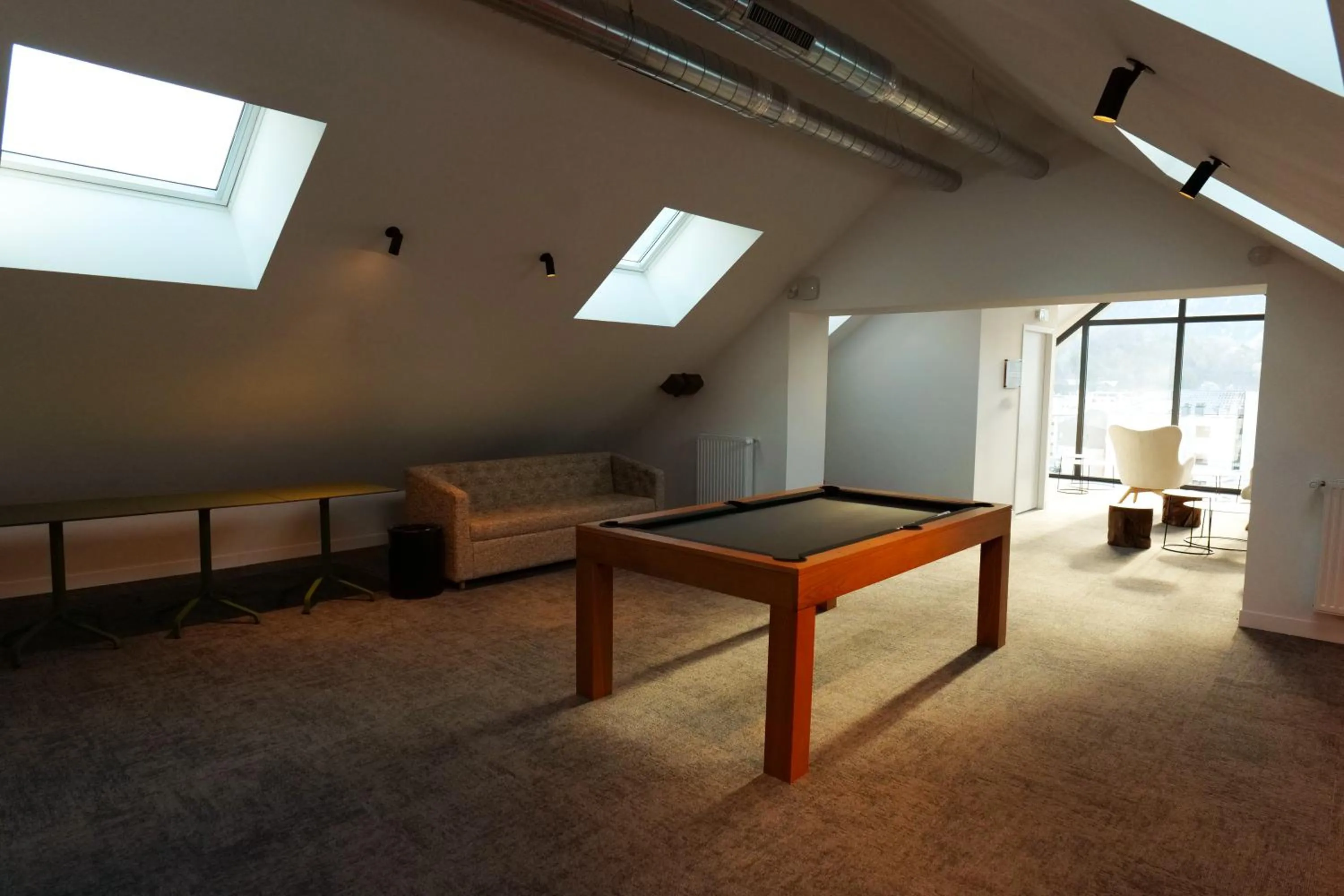 Living room in Garrigae Caserne de Briançon & SPA Cinq Mondes