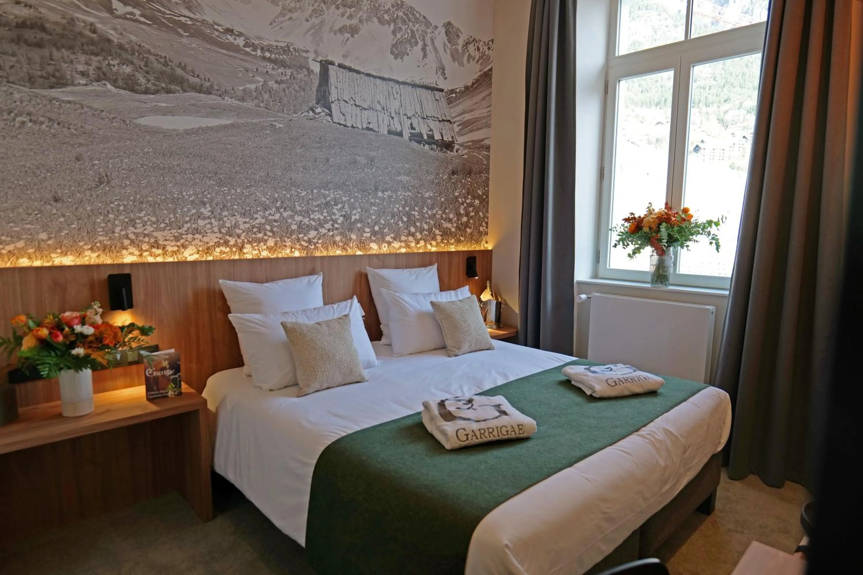 Garrigae Caserne de Briançon & SPA Cinq Mondes