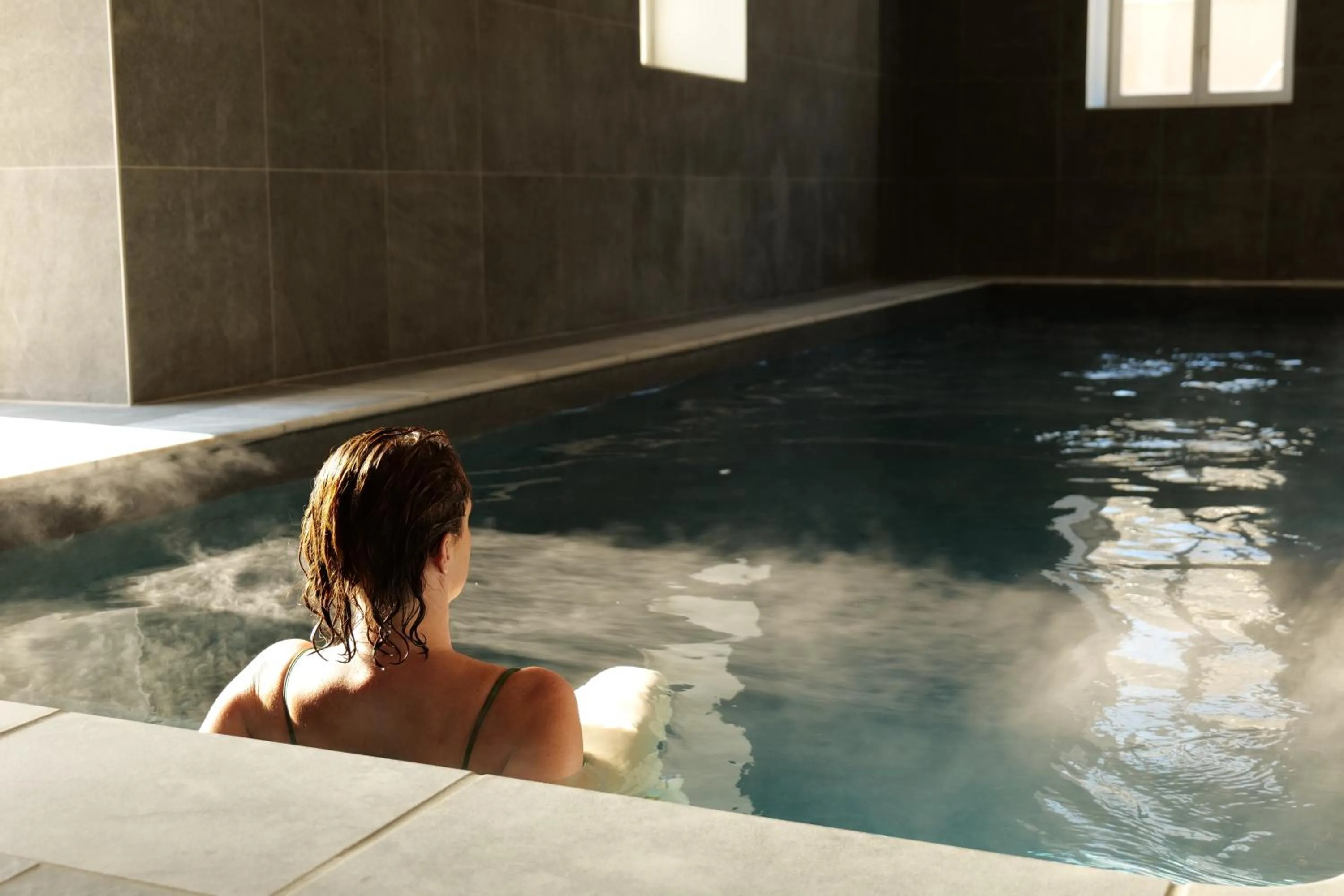 Spa and wellness centre/facilities in Garrigae Caserne de Briançon & SPA Cinq Mondes