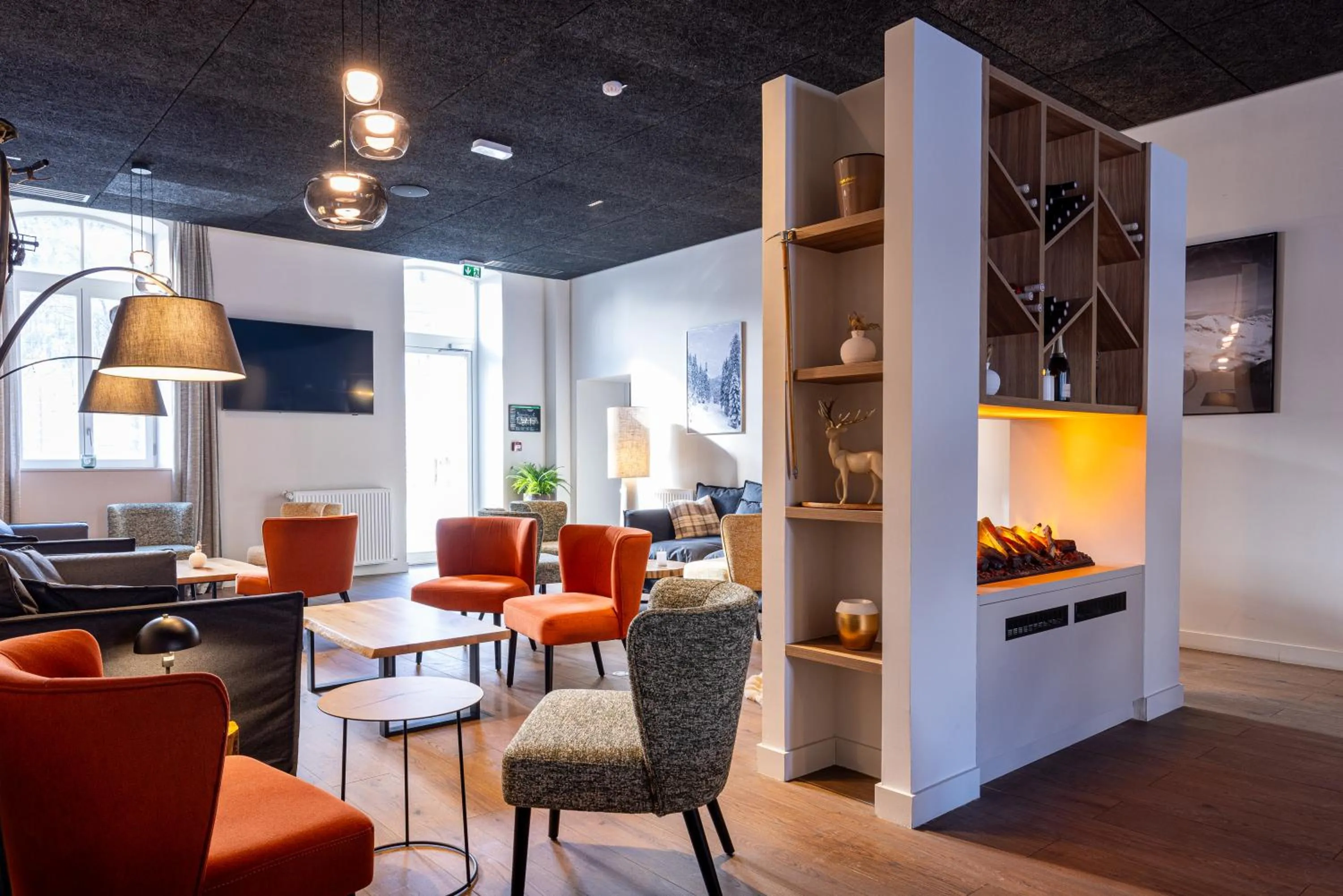 Restaurant/places to eat in Garrigae Caserne de Briançon & SPA Cinq Mondes