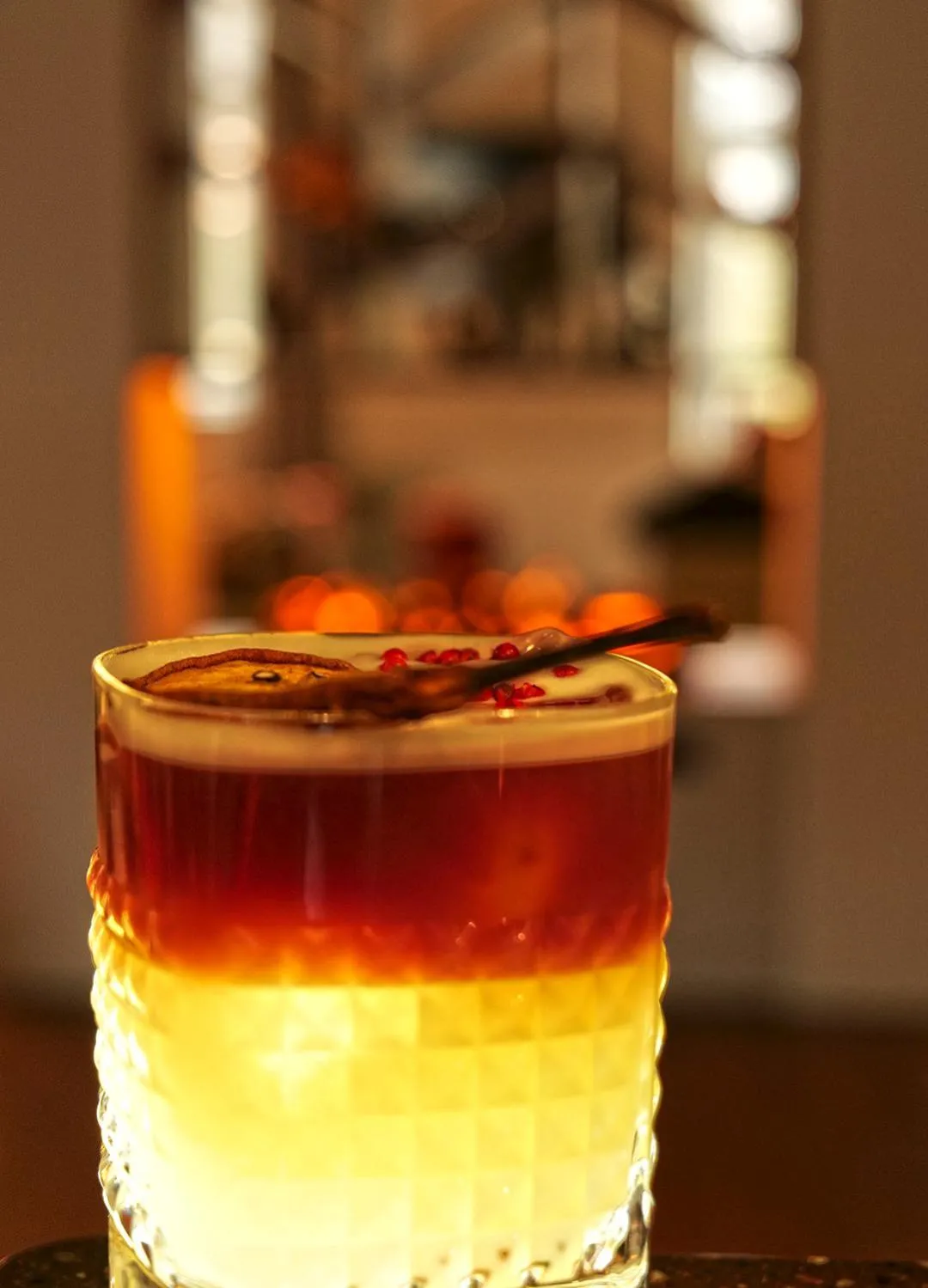 Lounge or bar in Garrigae Caserne de Briançon & SPA Cinq Mondes