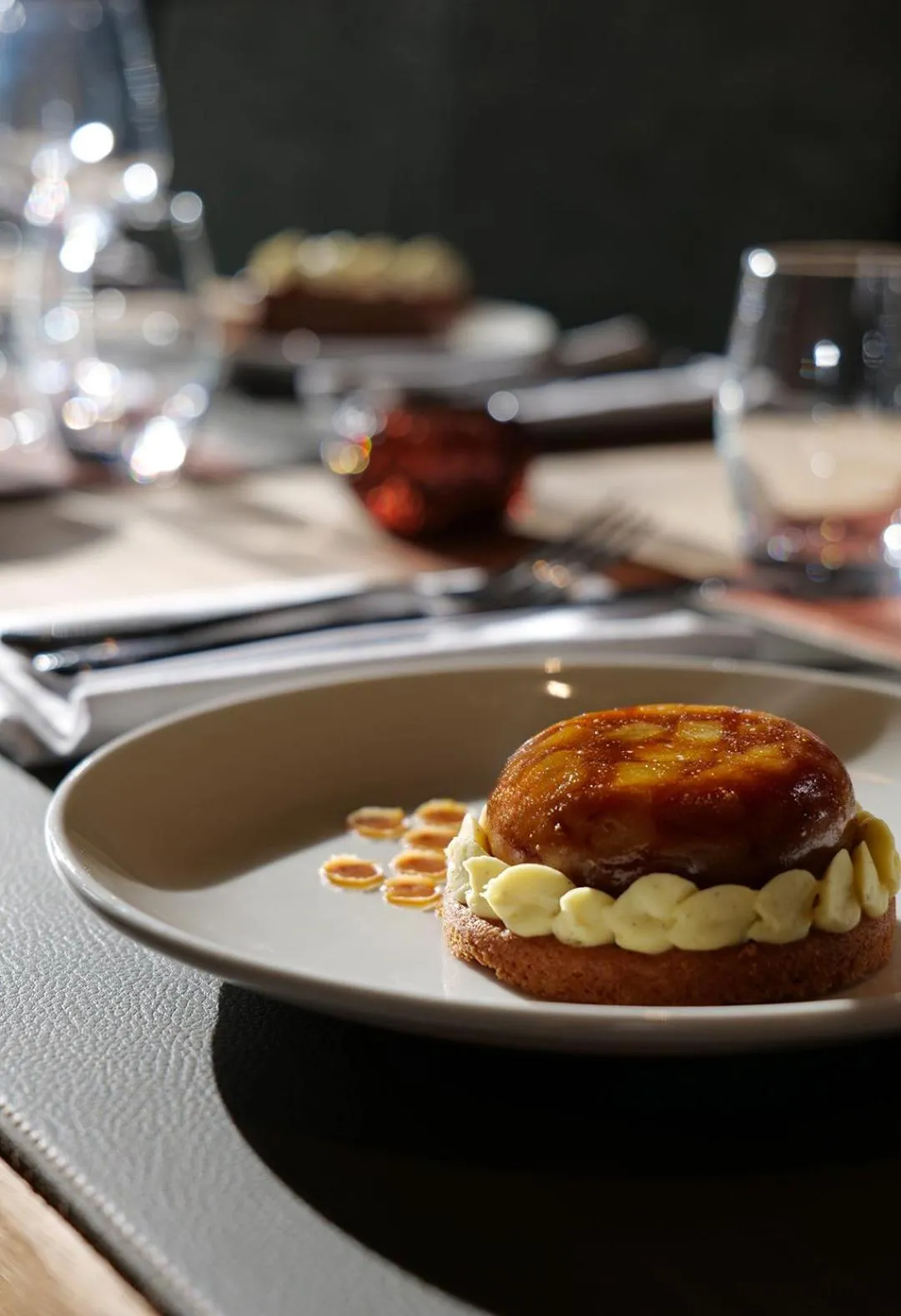Food in Garrigae Caserne de Briançon & SPA Cinq Mondes