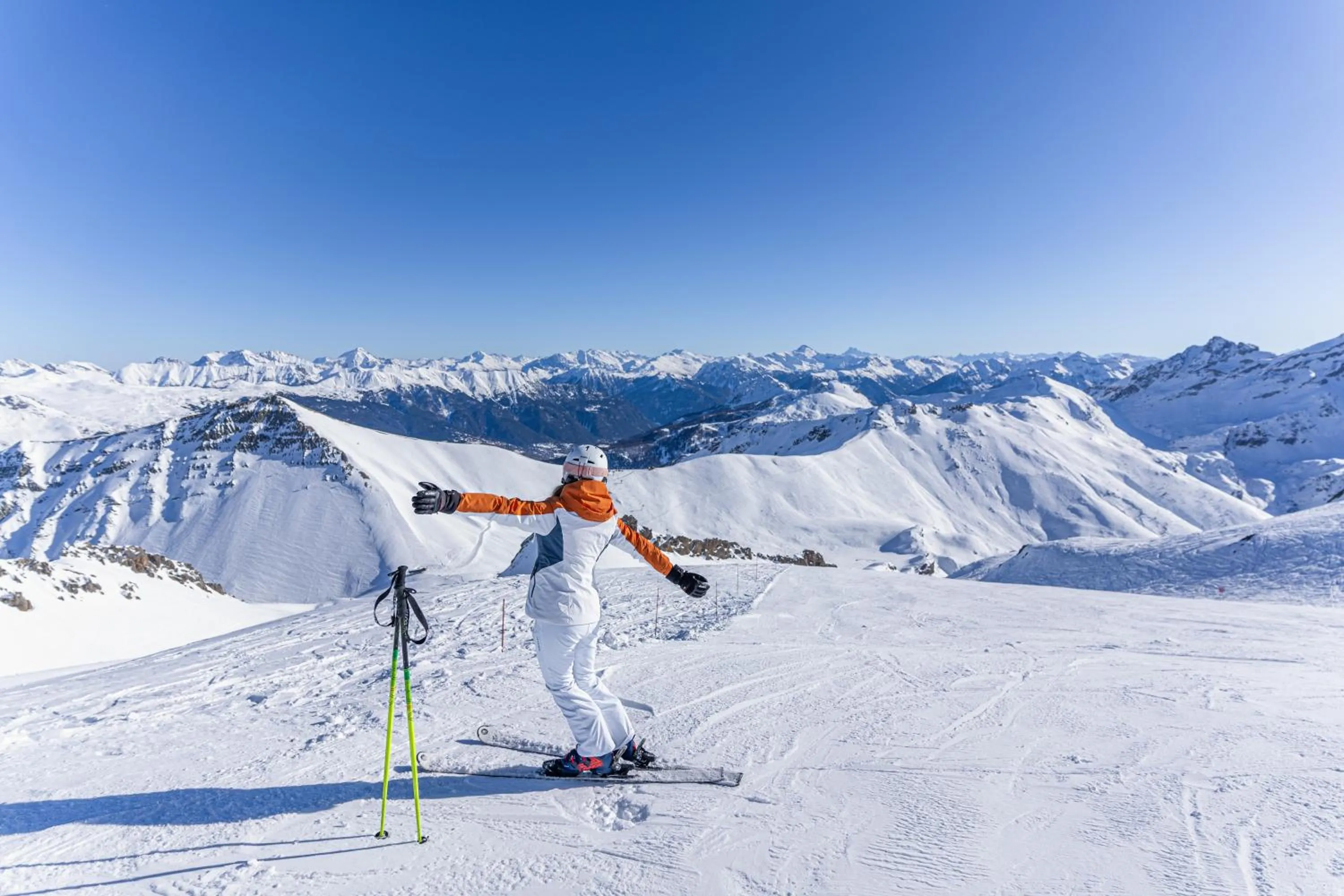 Skiing in Garrigae Caserne de Briançon & SPA Cinq Mondes
