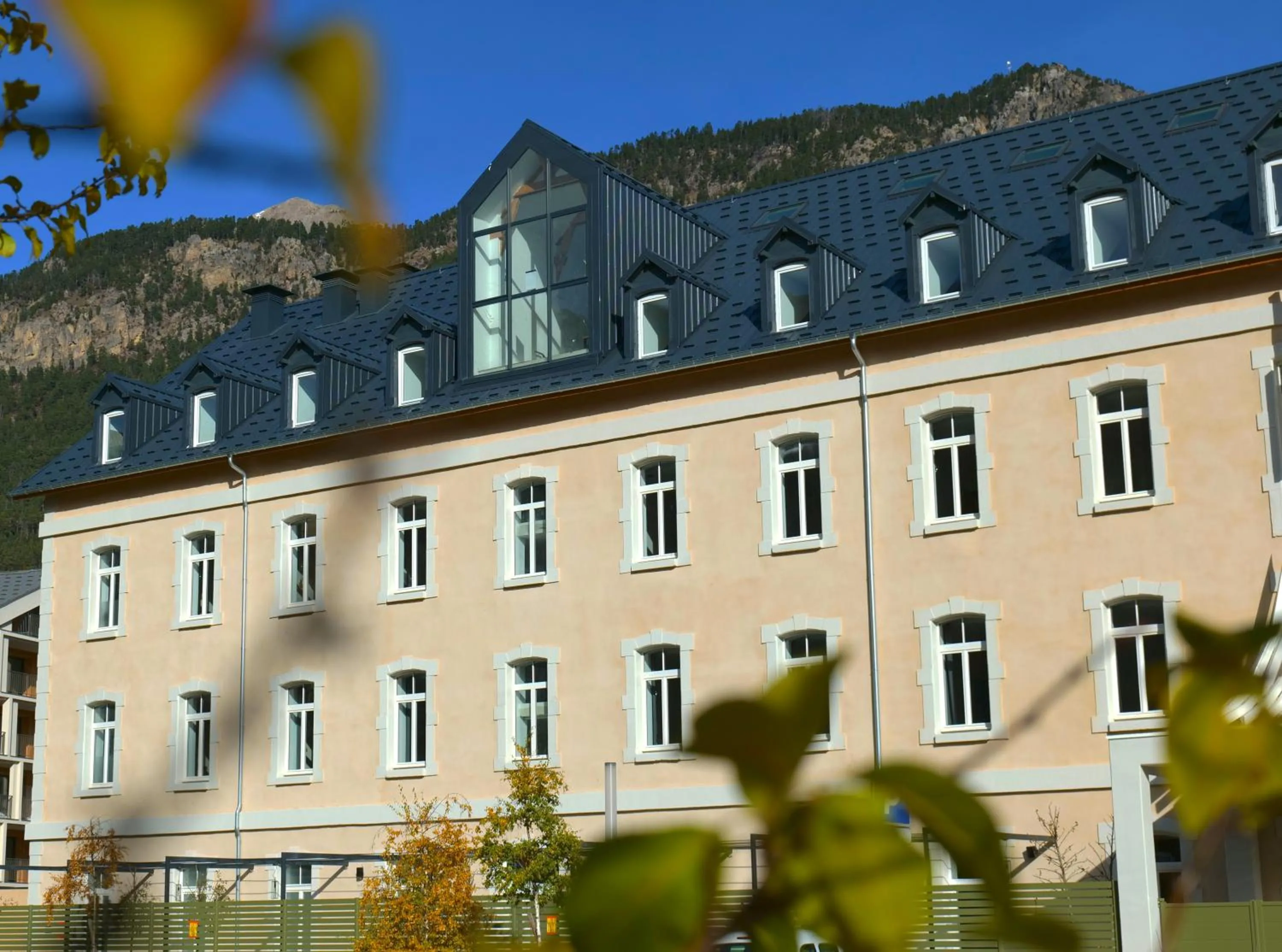 Property building in Garrigae Caserne de Briançon & SPA Cinq Mondes