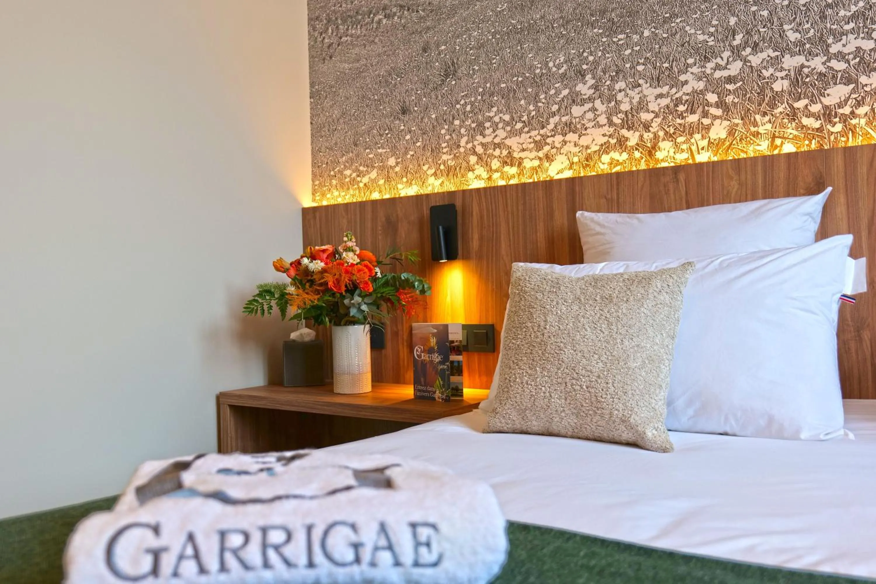 Bed in Garrigae Caserne de Briançon & SPA Cinq Mondes
