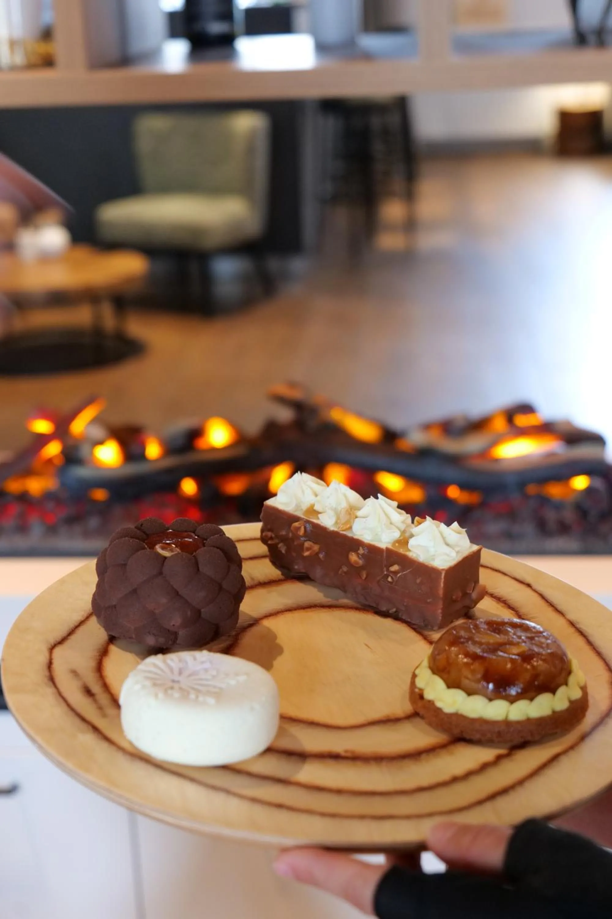 Food in Garrigae Caserne de Briançon & SPA Cinq Mondes