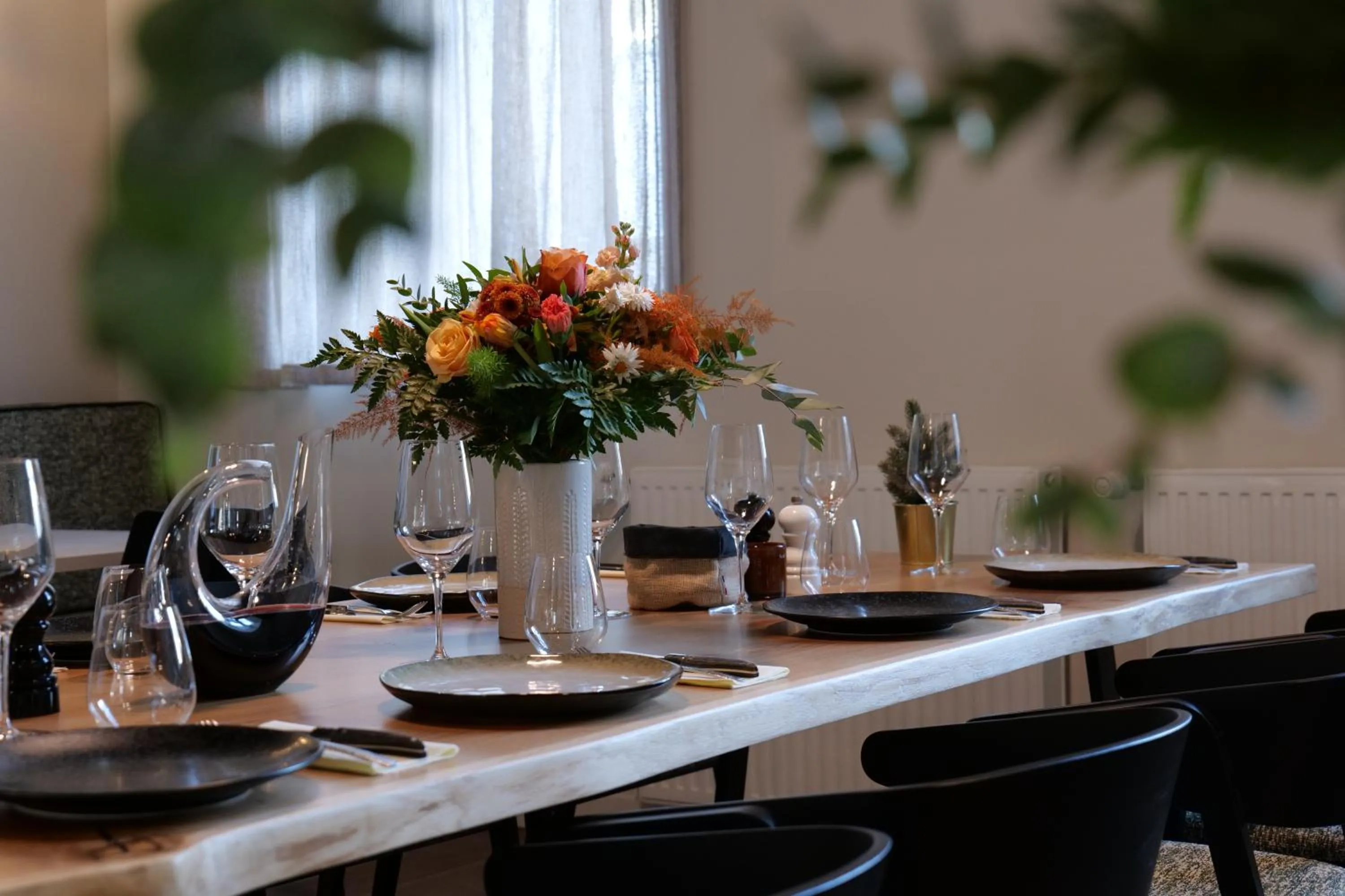 Restaurant/places to eat in Garrigae Caserne de Briançon & SPA Cinq Mondes