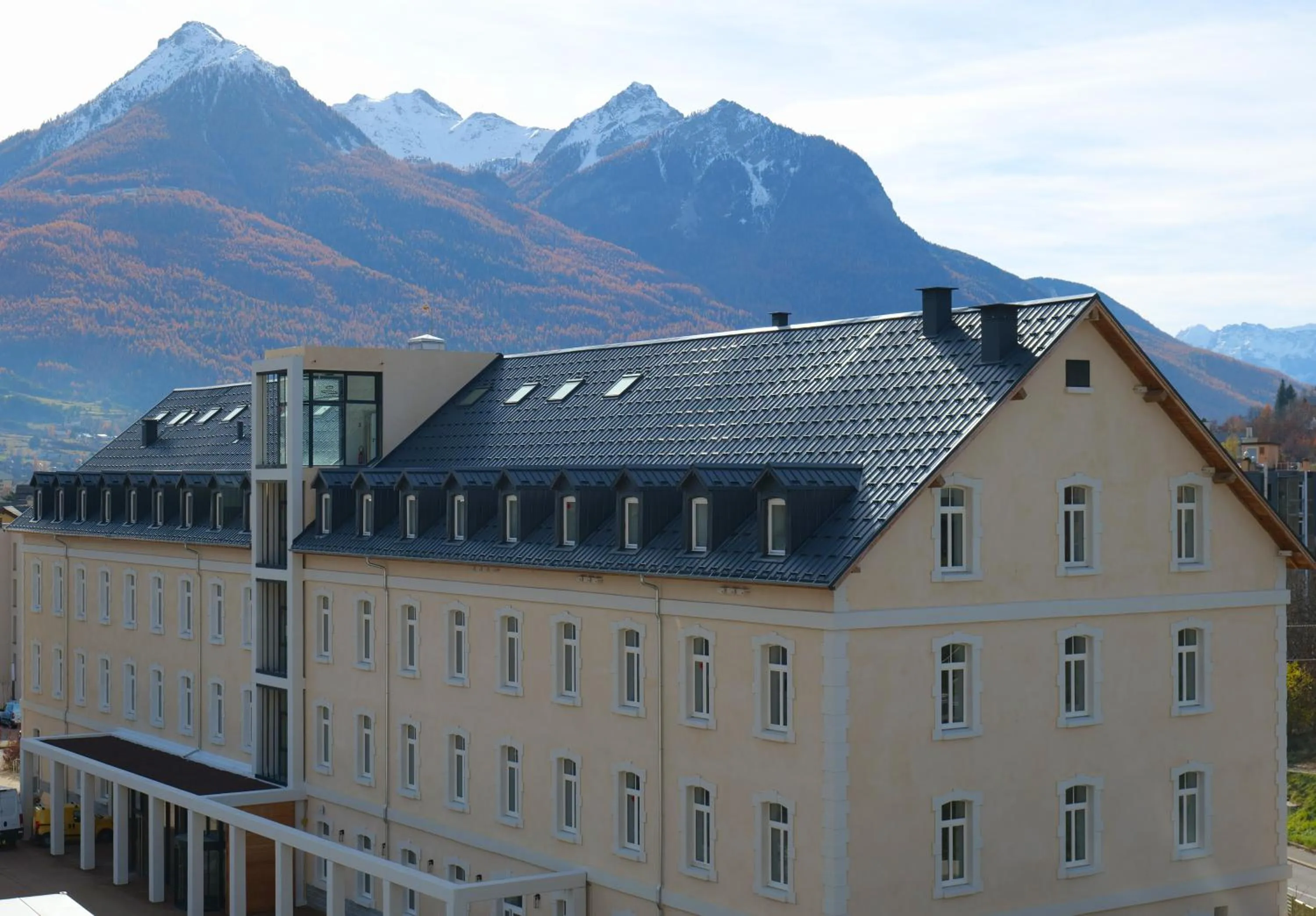 Property building in Garrigae Caserne de Briançon & SPA Cinq Mondes