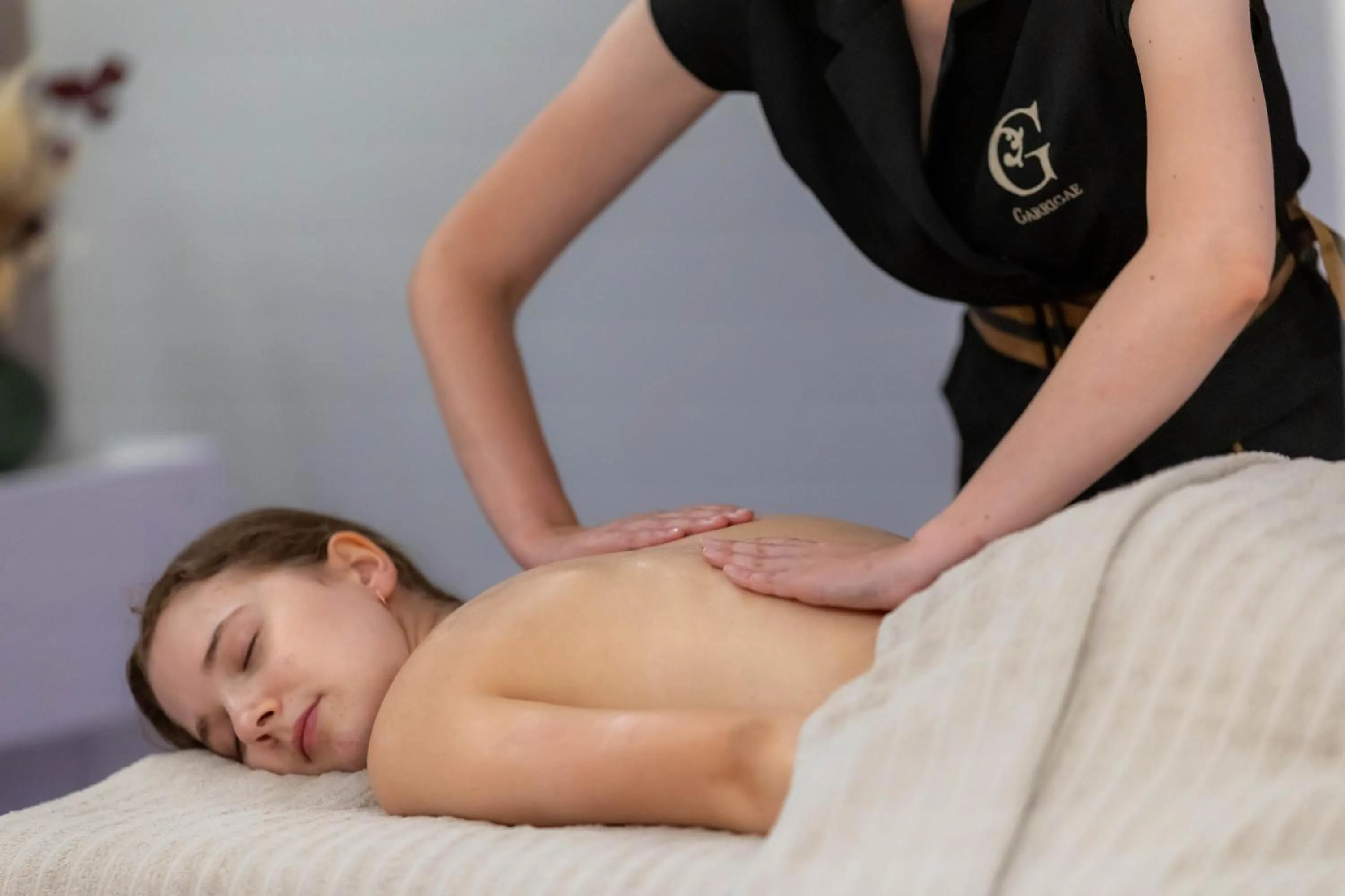Massage in Garrigae Caserne de Briançon & SPA Cinq Mondes