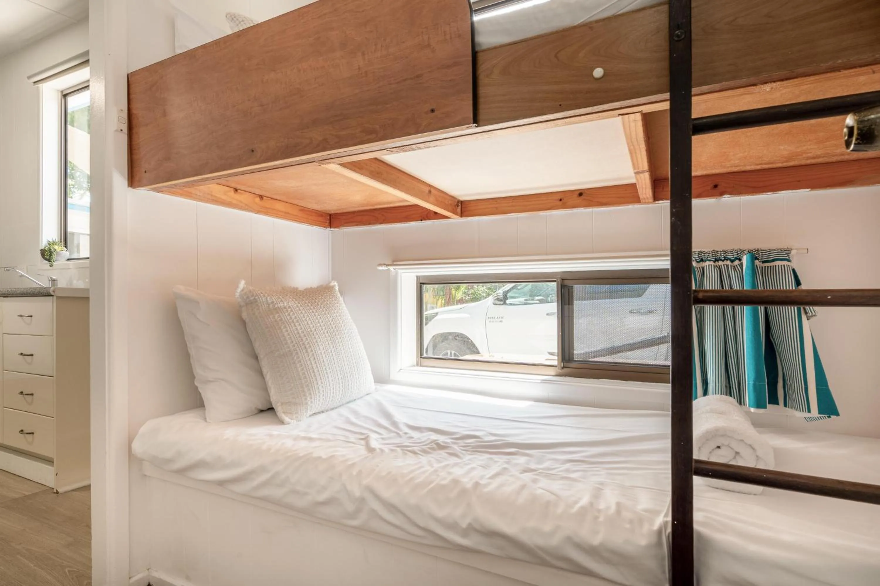 Bed in BIG4 Tasman Holiday Parks - Nambucca Heads